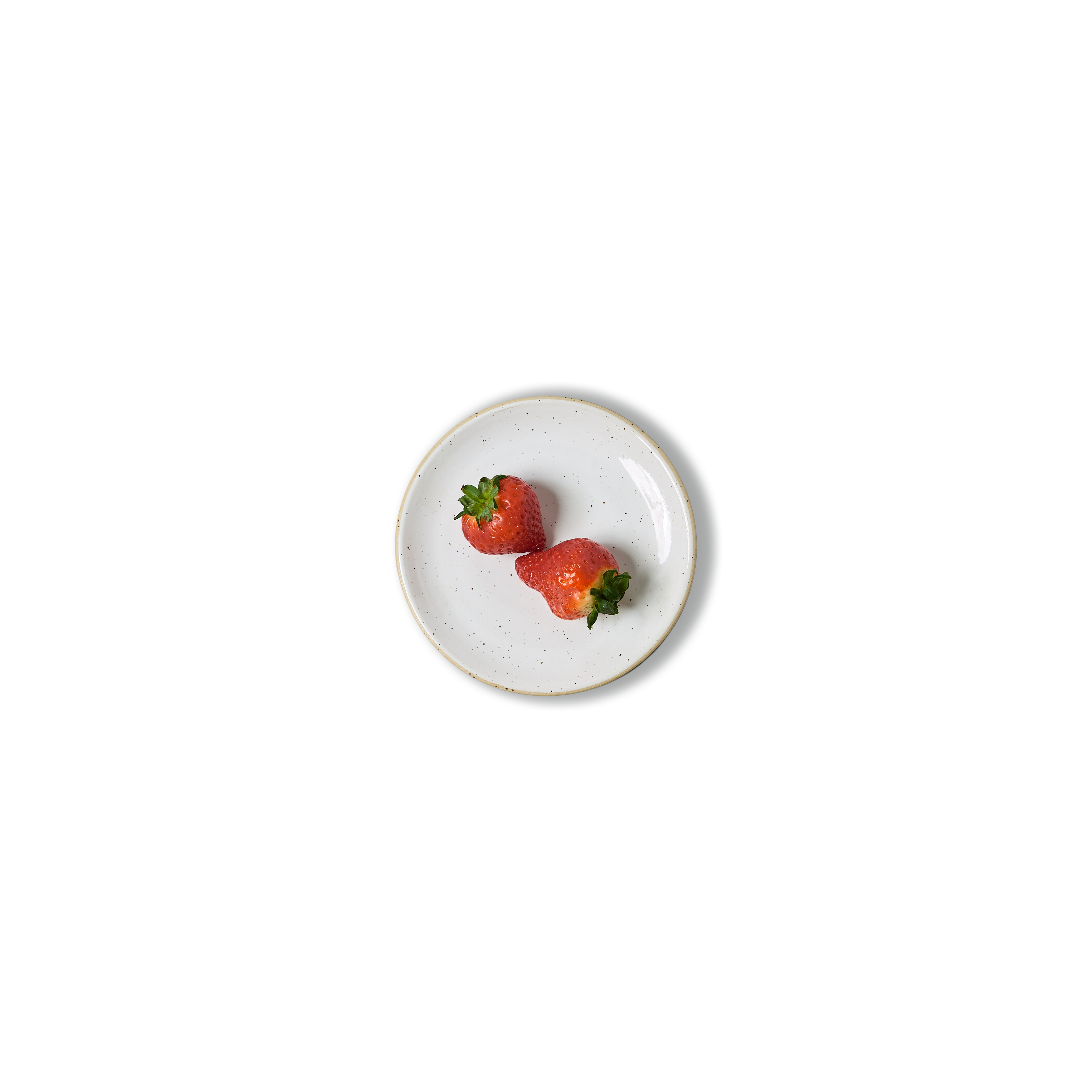 14cm Coupe Bread Plate - alternate view