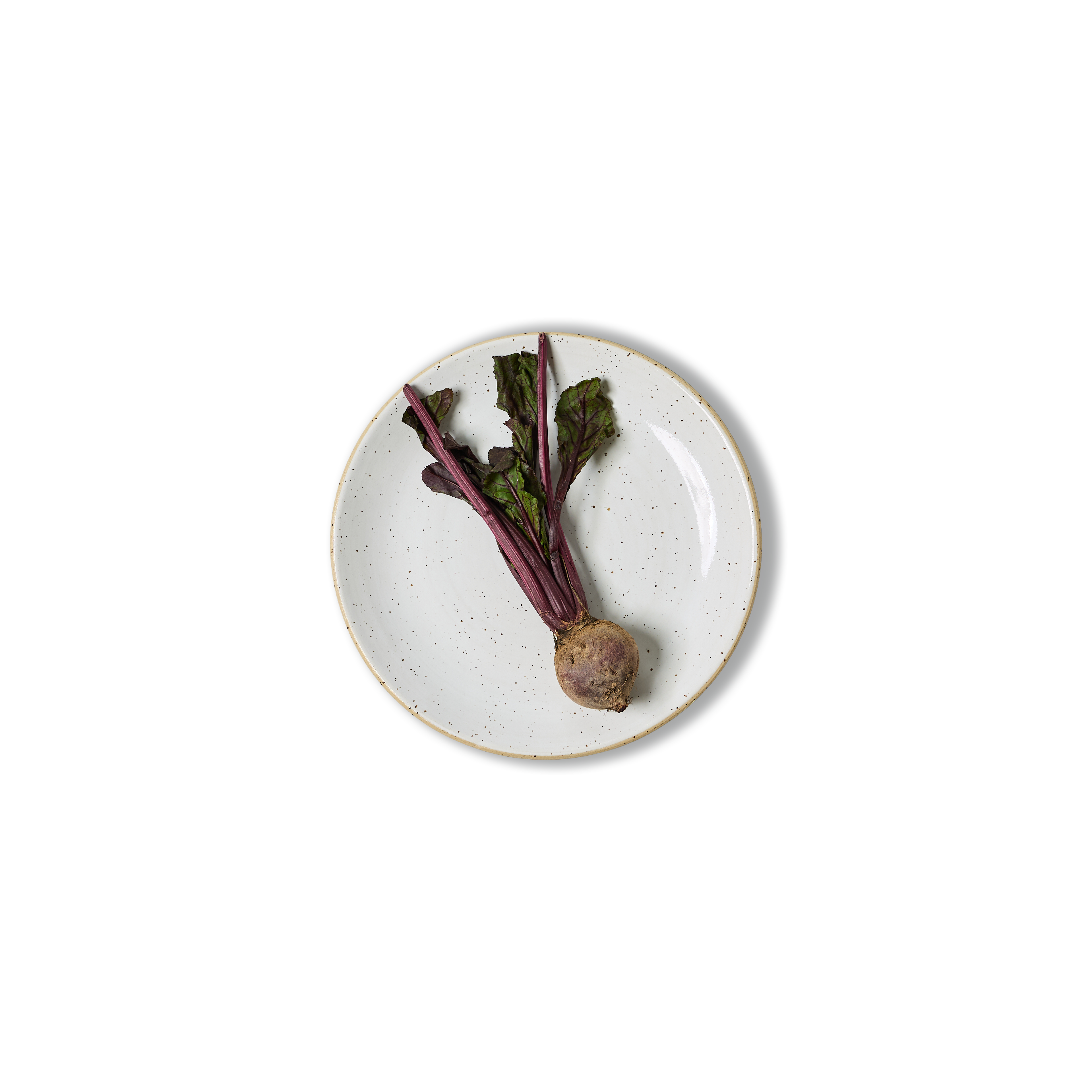 21cm Coupe Side Plate - alternate view