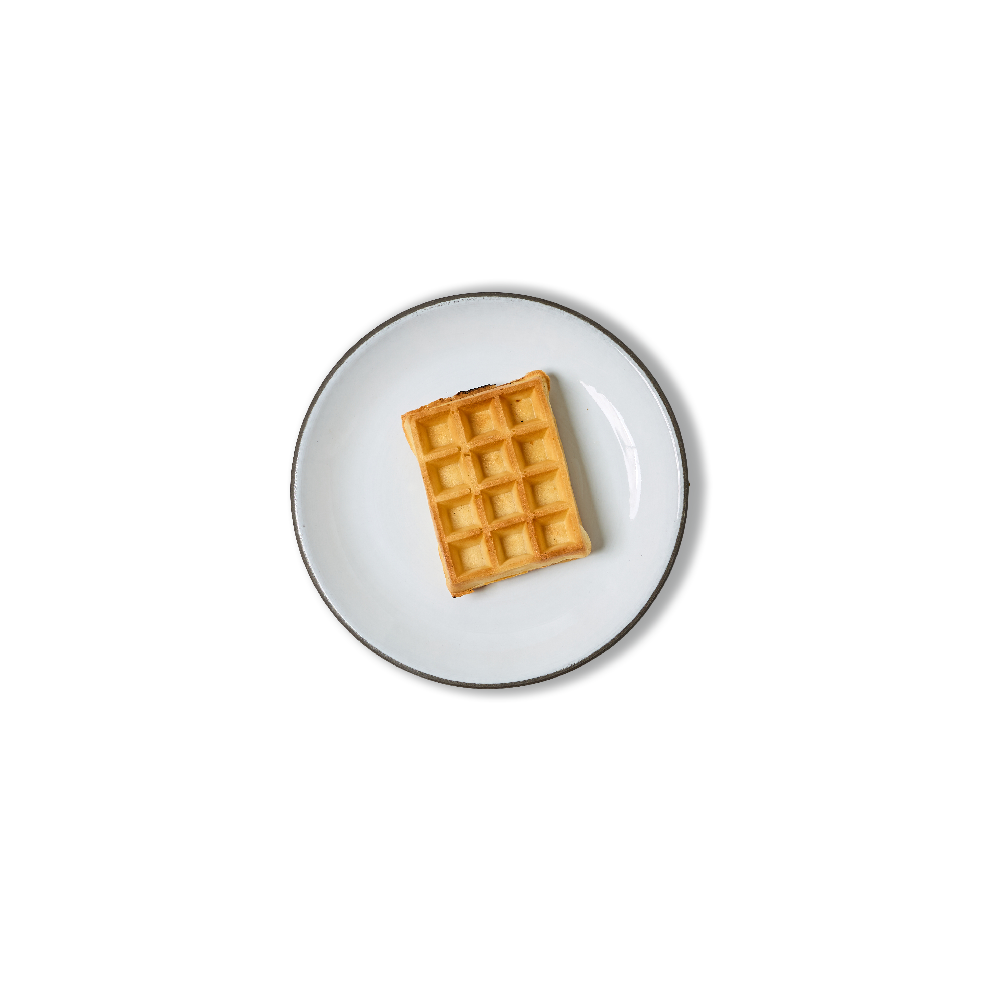 21cm Coupe Side Plate - alternate view