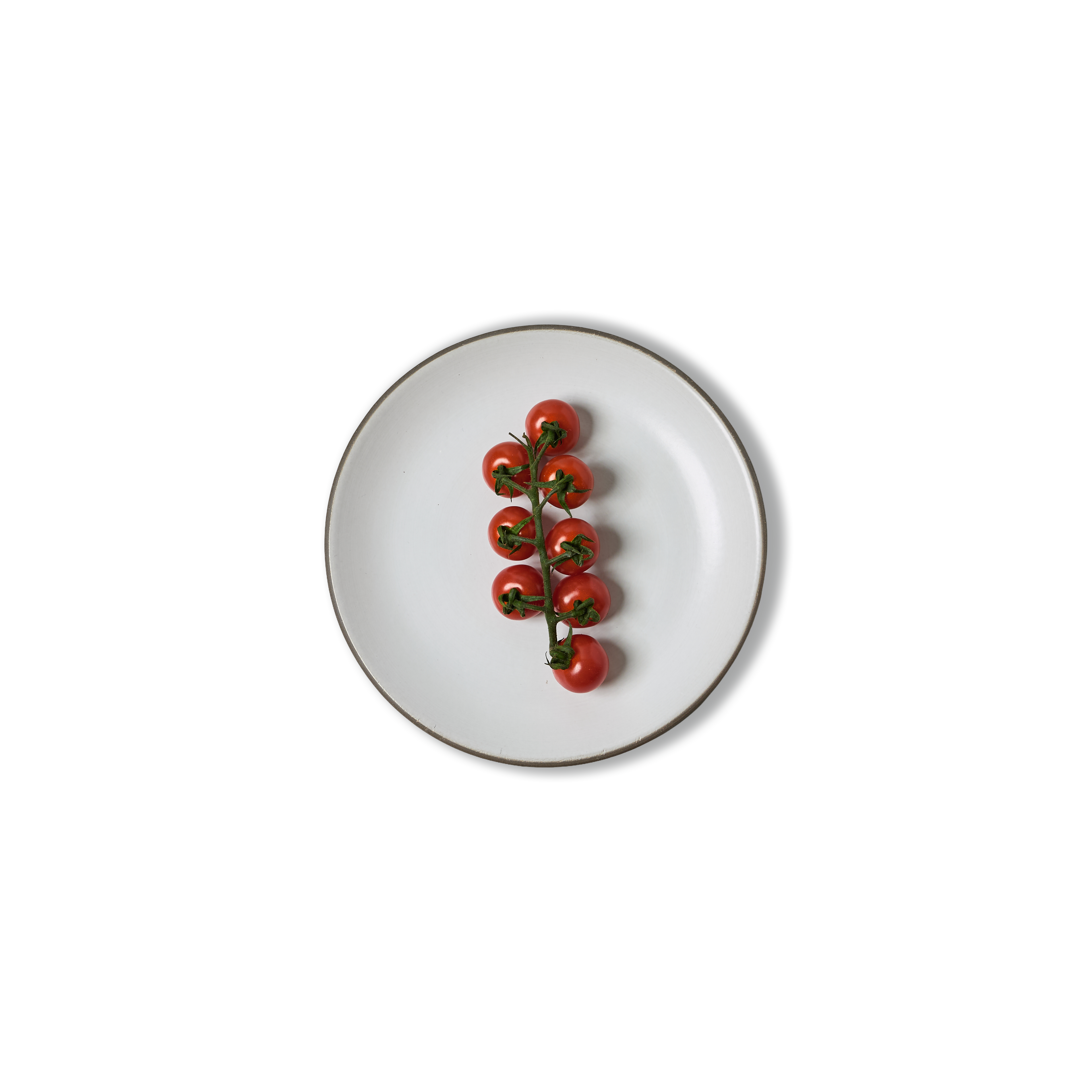 21cm Coupe Side Plate - alternate view