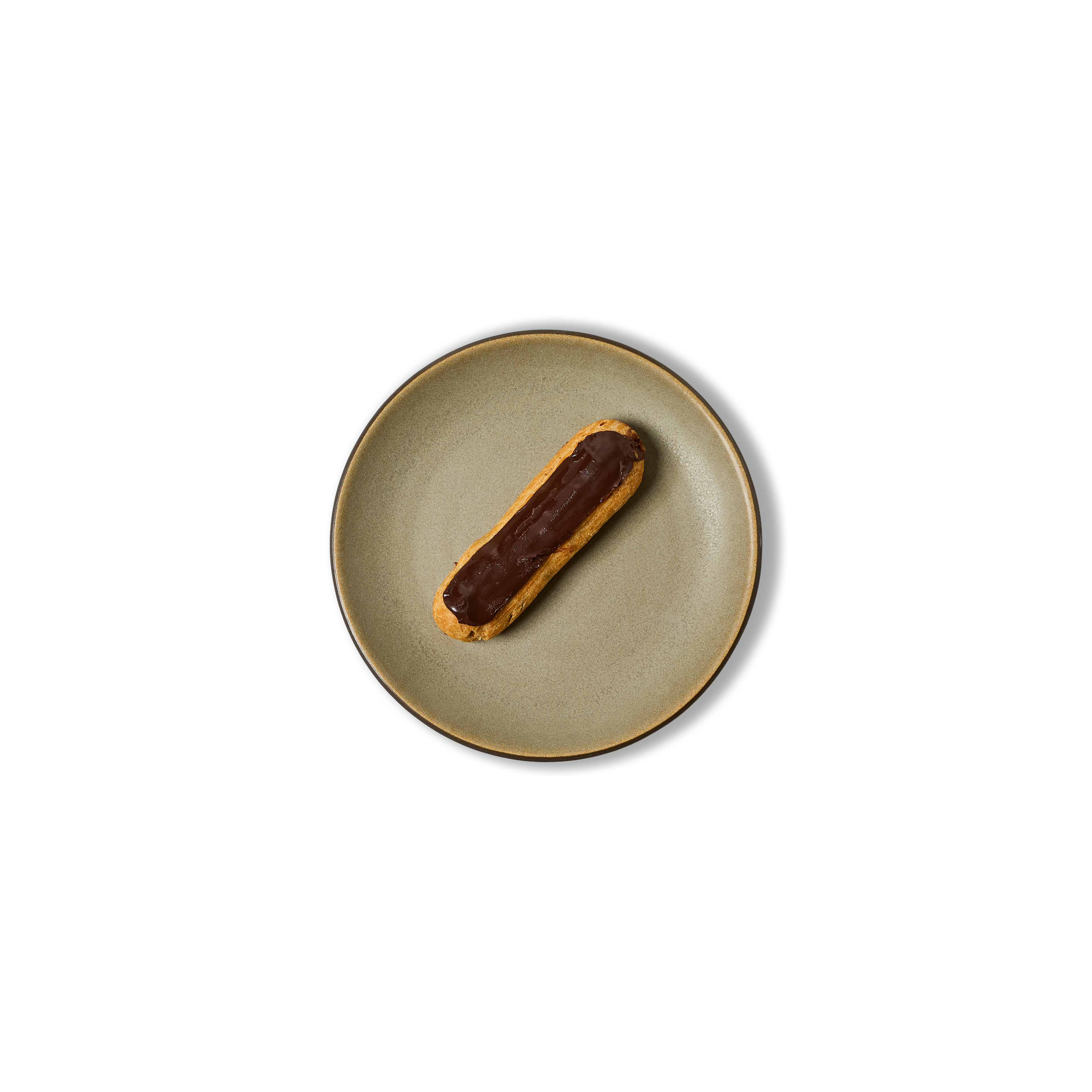 21cm Coupe Side Plate - alternate view
