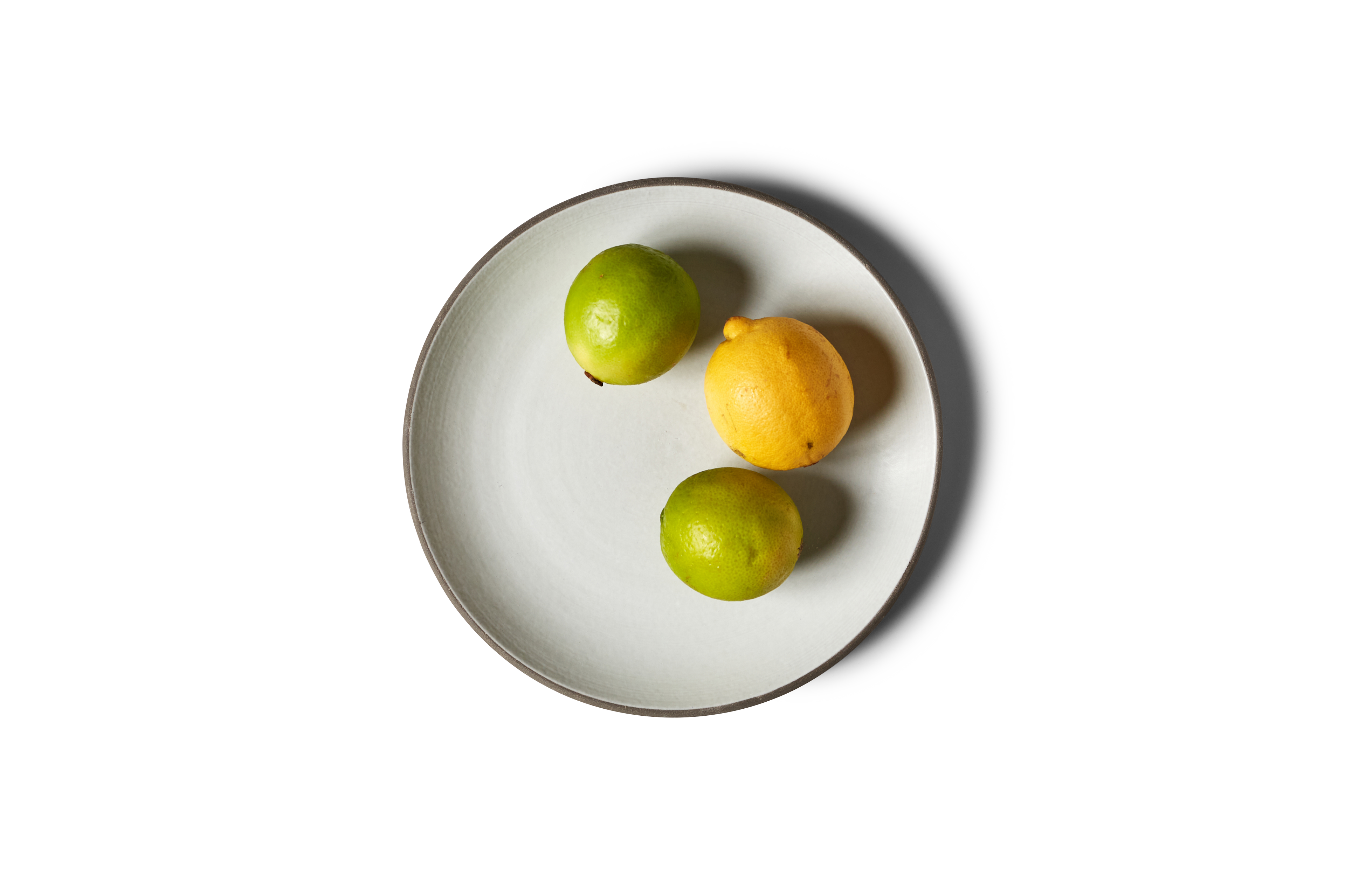 21cm Coupe Side Plate - alternate view