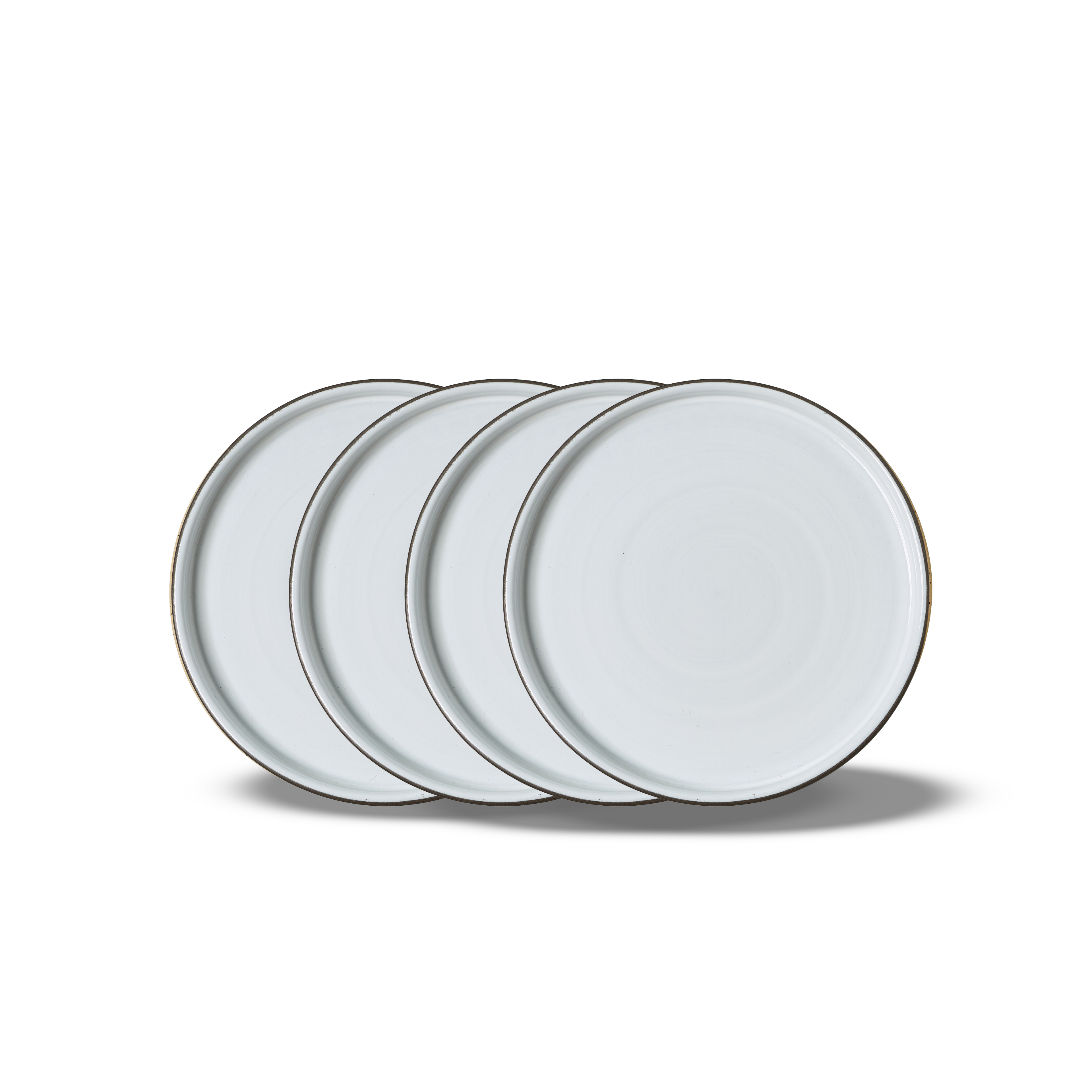 21cm Square Sided Salad Plate | 4-Pack