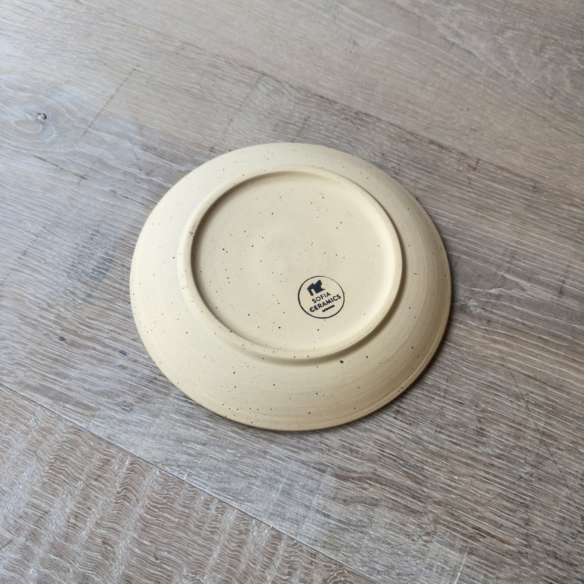 21cm Coupe Side Plate