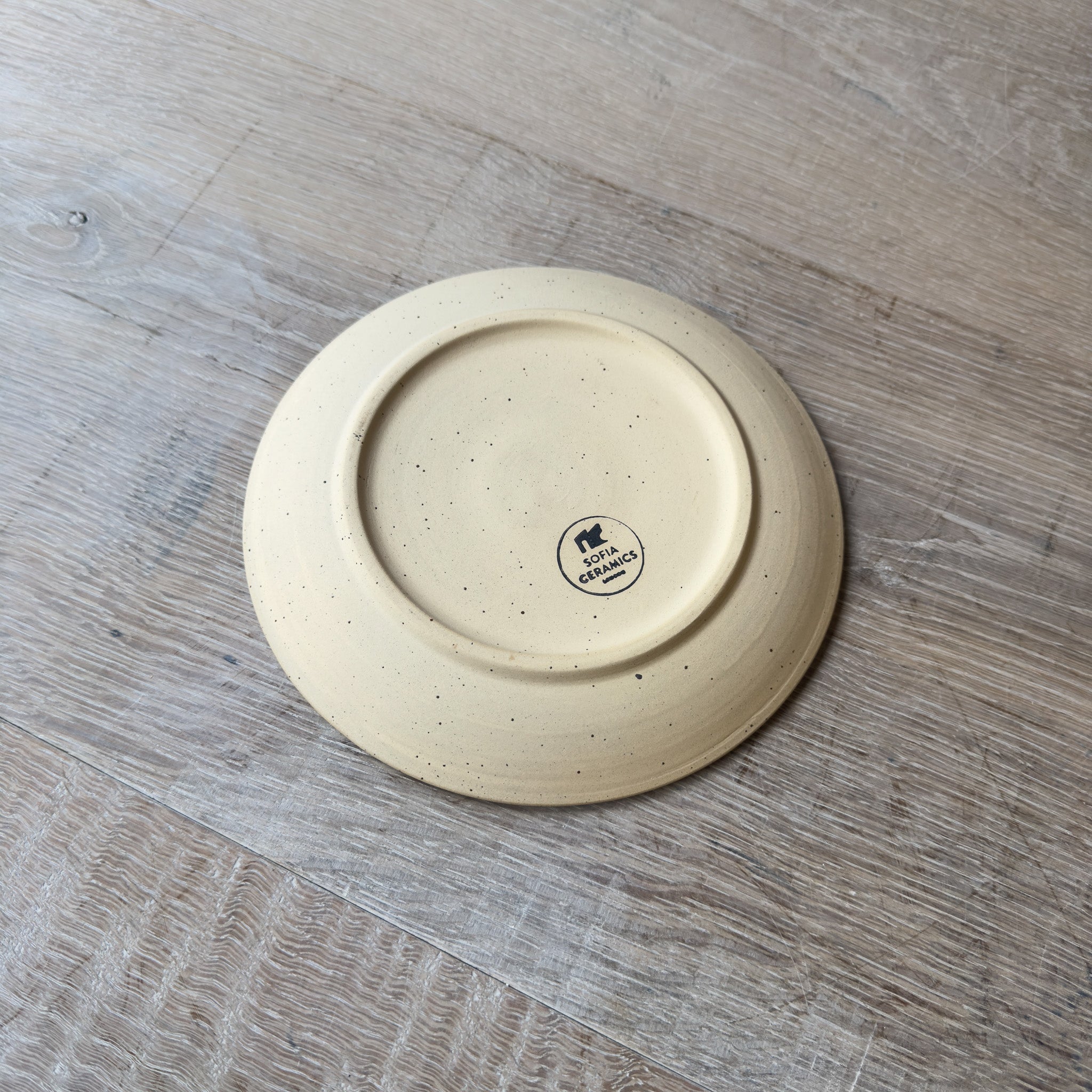 21cm Coupe Side Plate