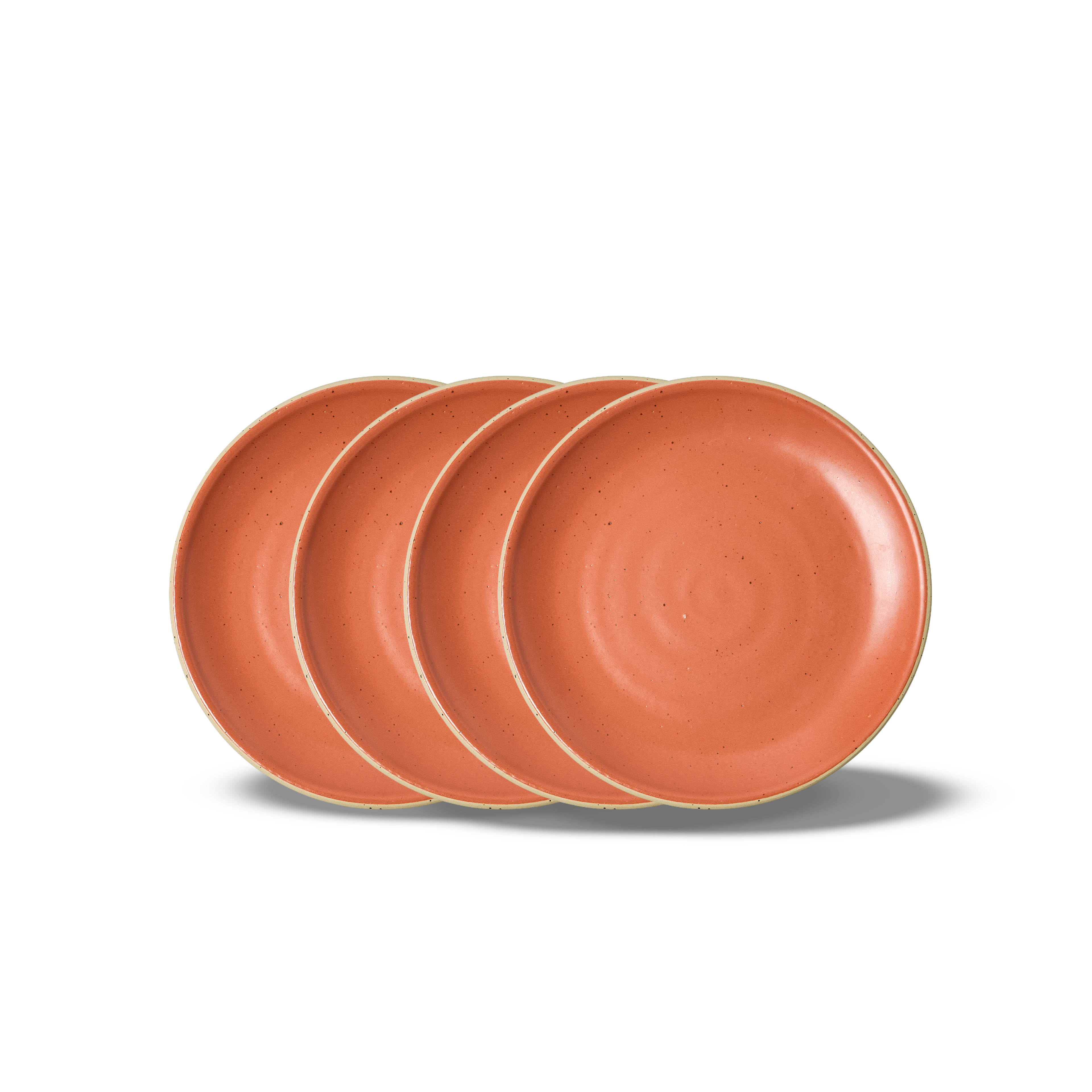 21cm Coupe Side Plate | 4-Pack