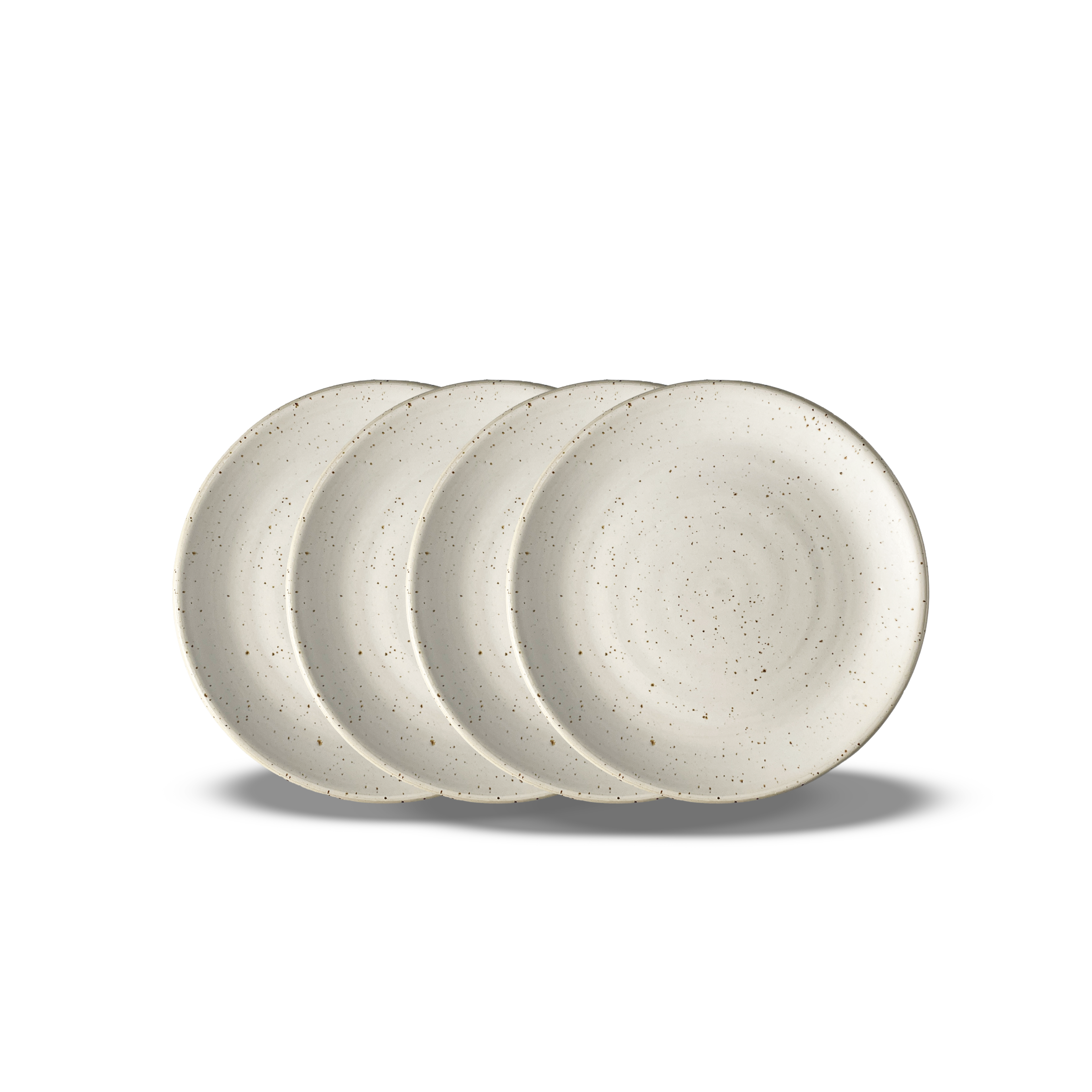 21cm Coupe Side Plate | 4-Pack