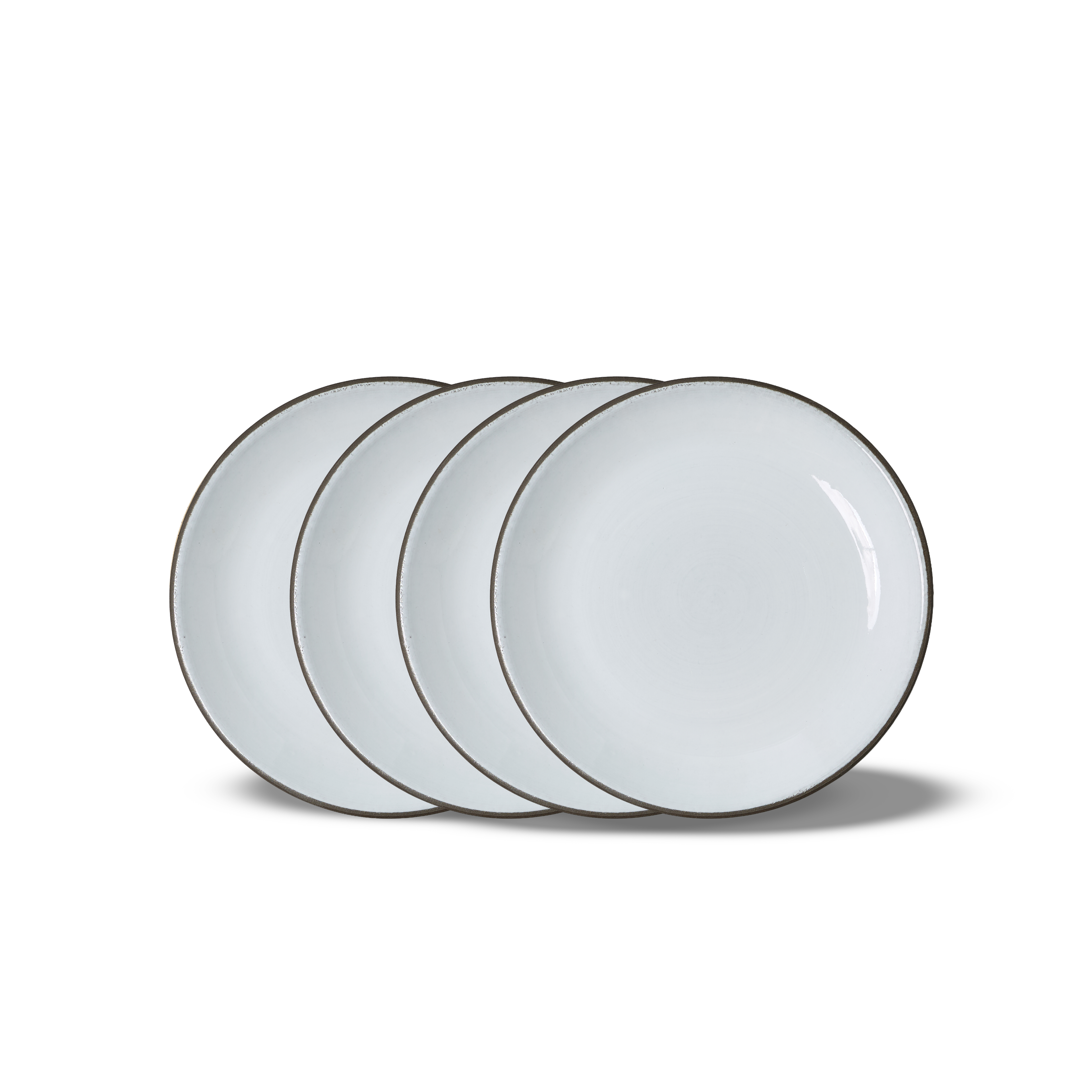 21cm Coupe Side Plate | 4-Pack