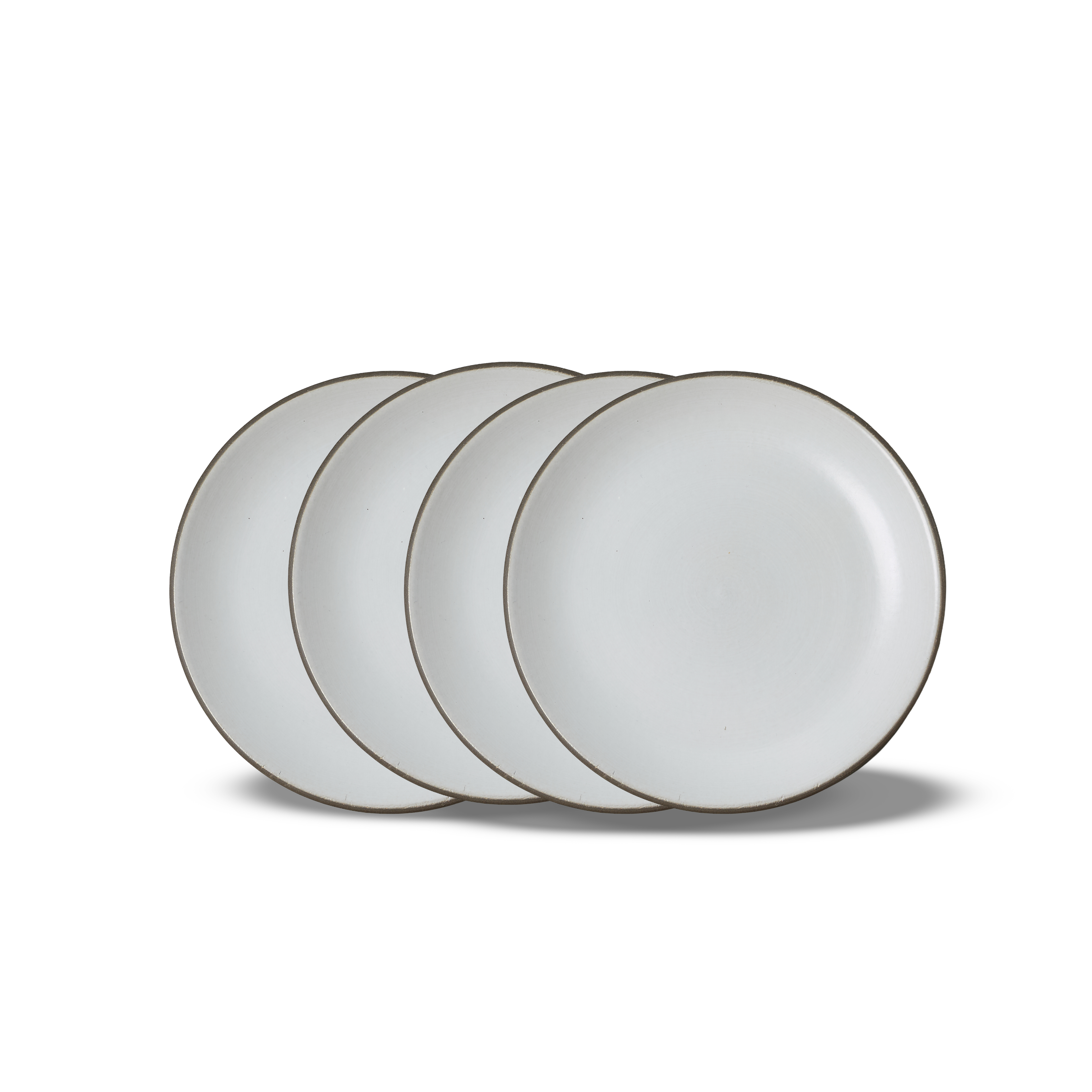 21cm Coupe Side Plate | 4-Pack