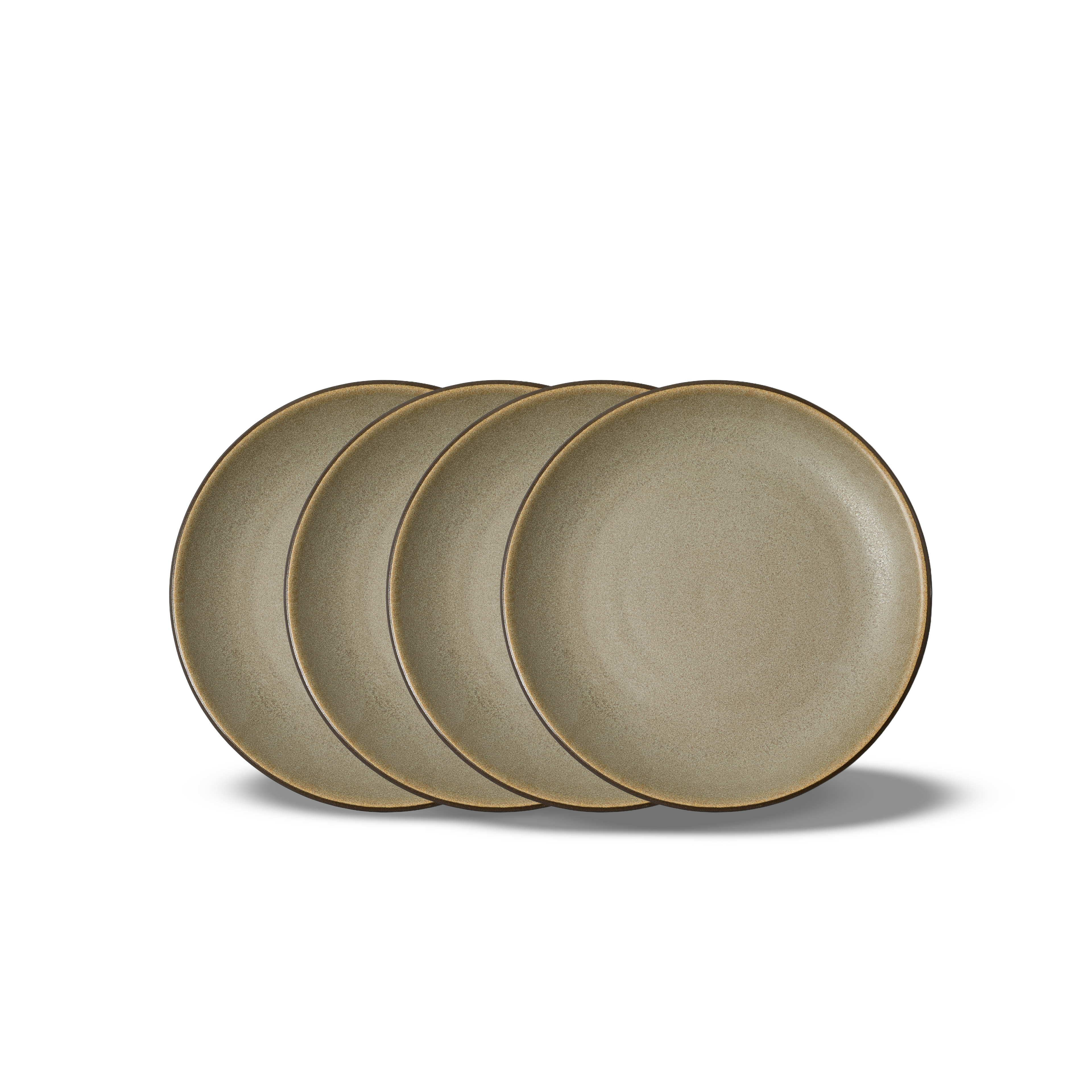 21cm Coupe Side Plate | 4-Pack
