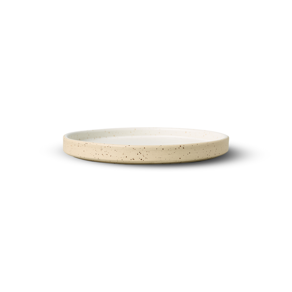 21cm Square Sided Salad Plate