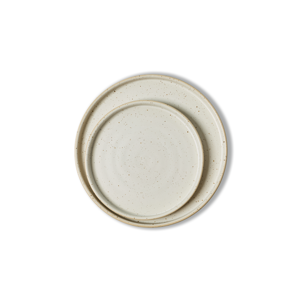 21cm Square Sided Salad Plate