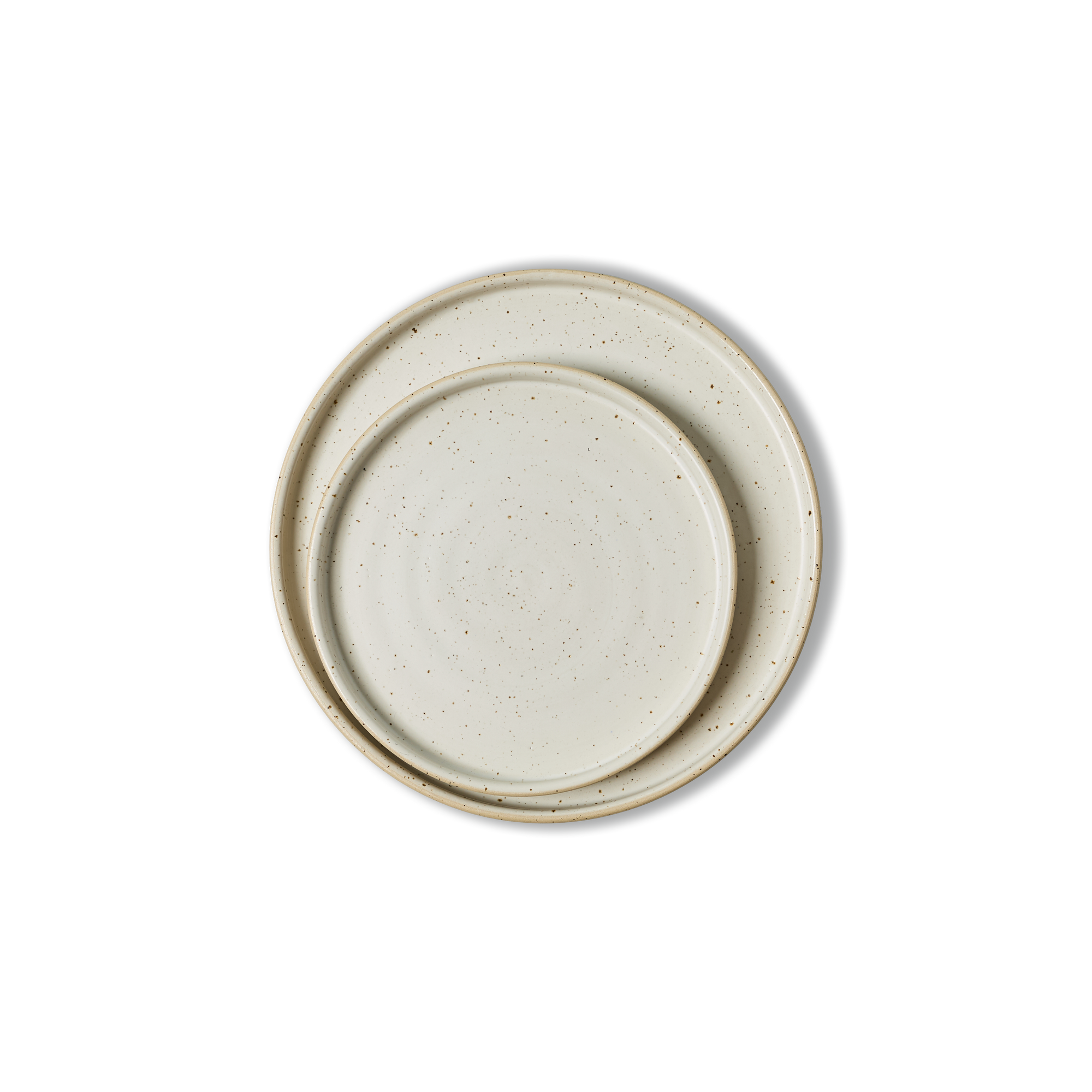 21cm Square Sided Salad Plate