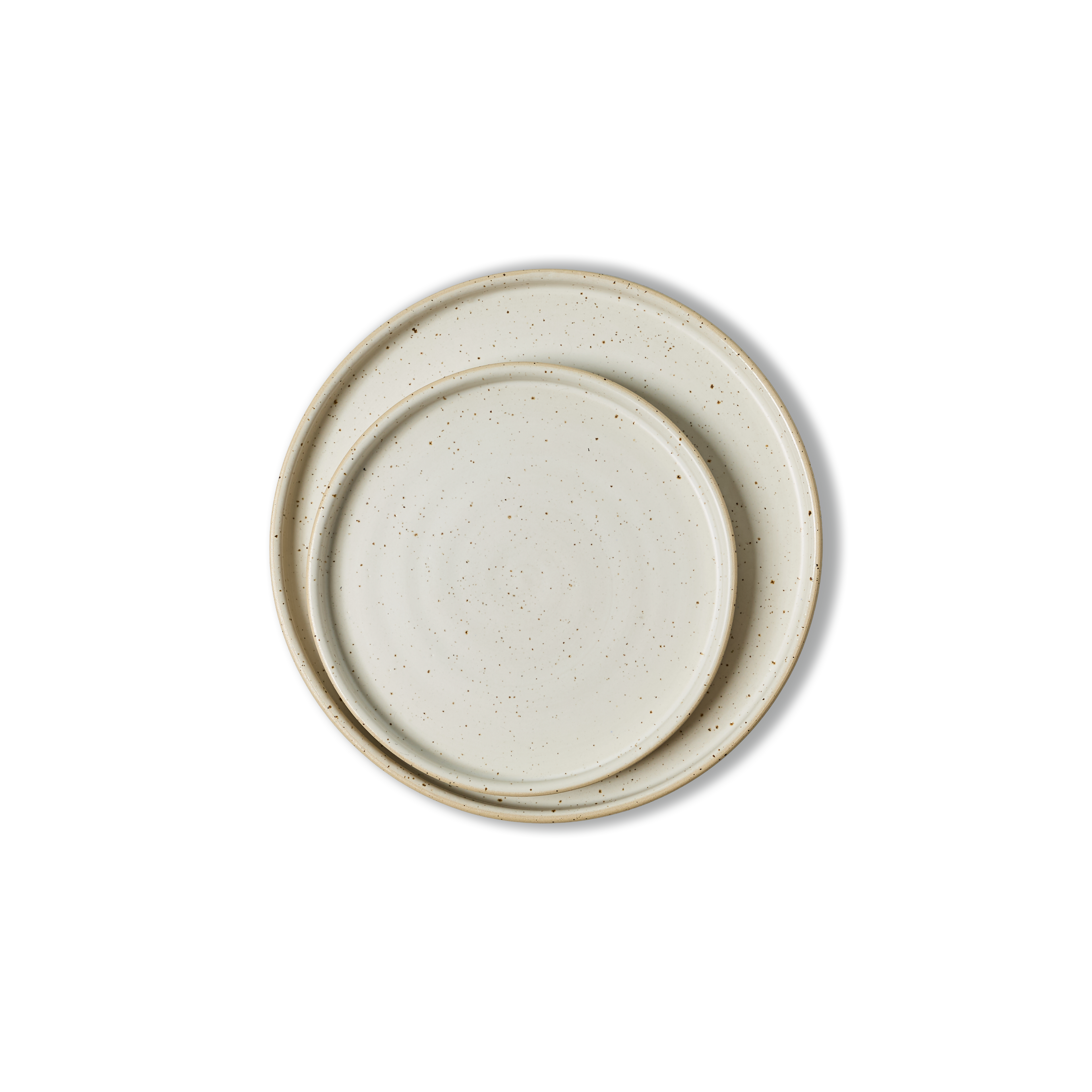 21cm Square Sided Salad Plate