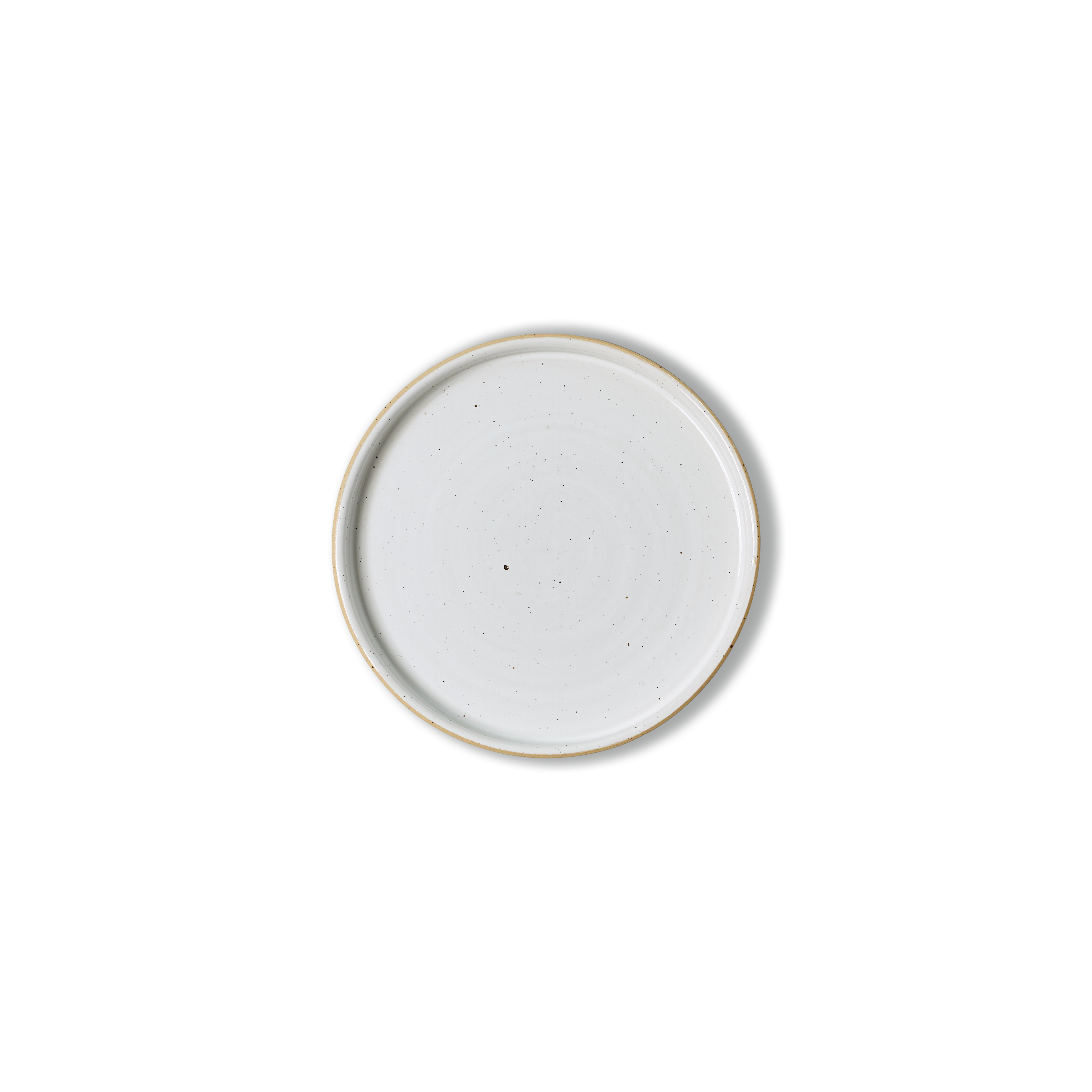 21cm Square Sided Salad Plate