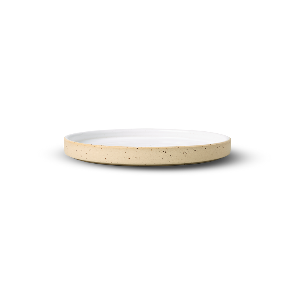 21cm Square Sided Salad Plate