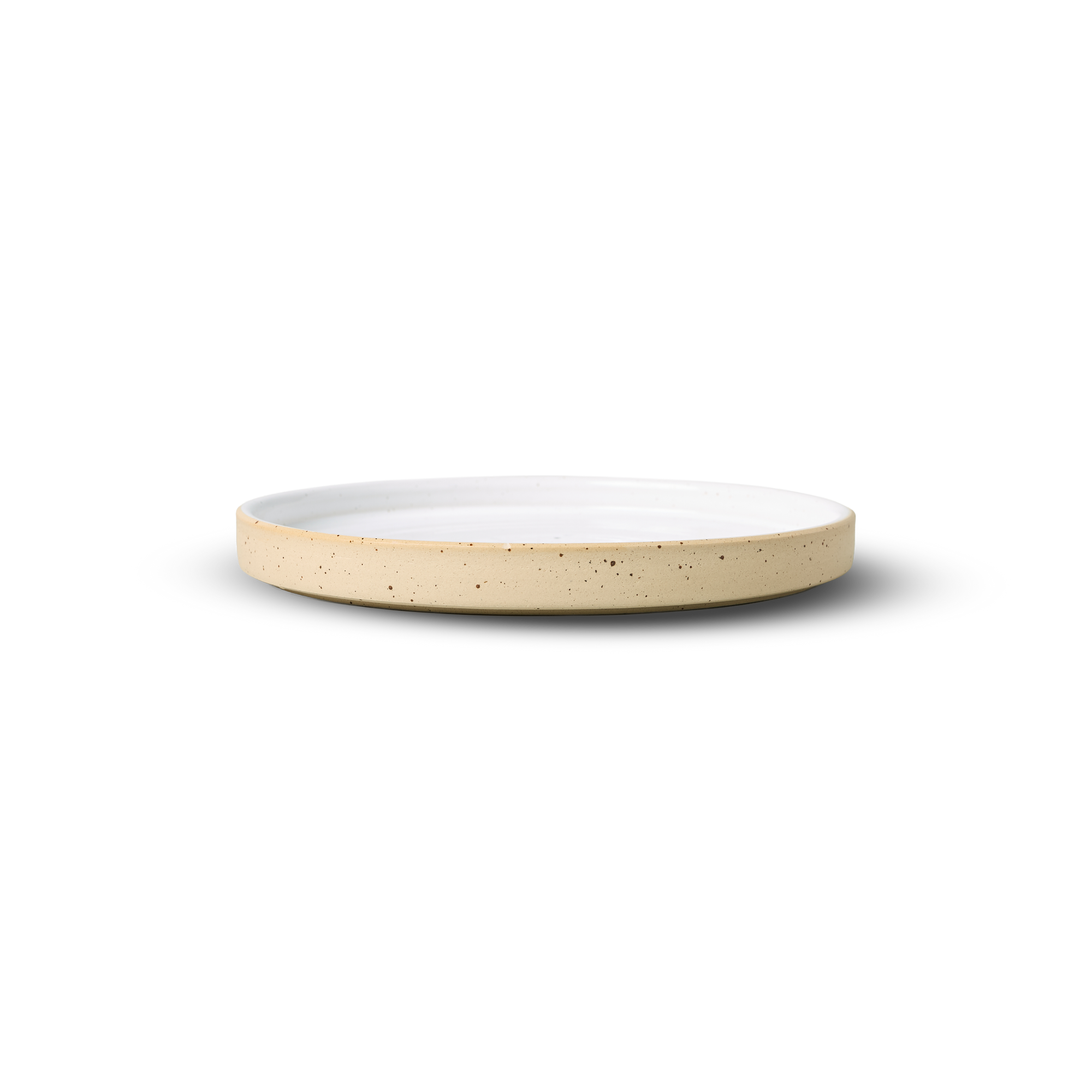 21cm Square Sided Salad Plate