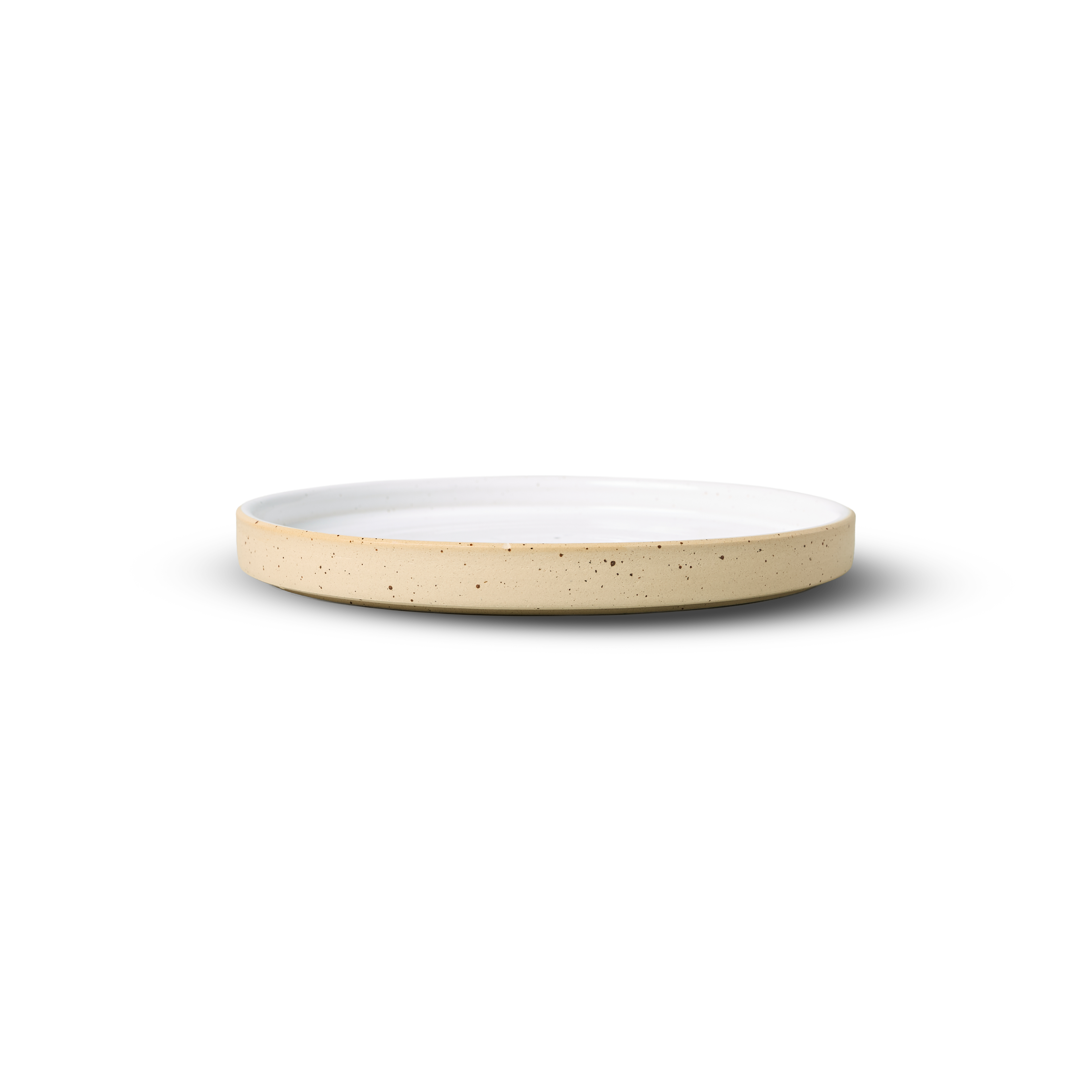 21cm Square Sided Salad Plate