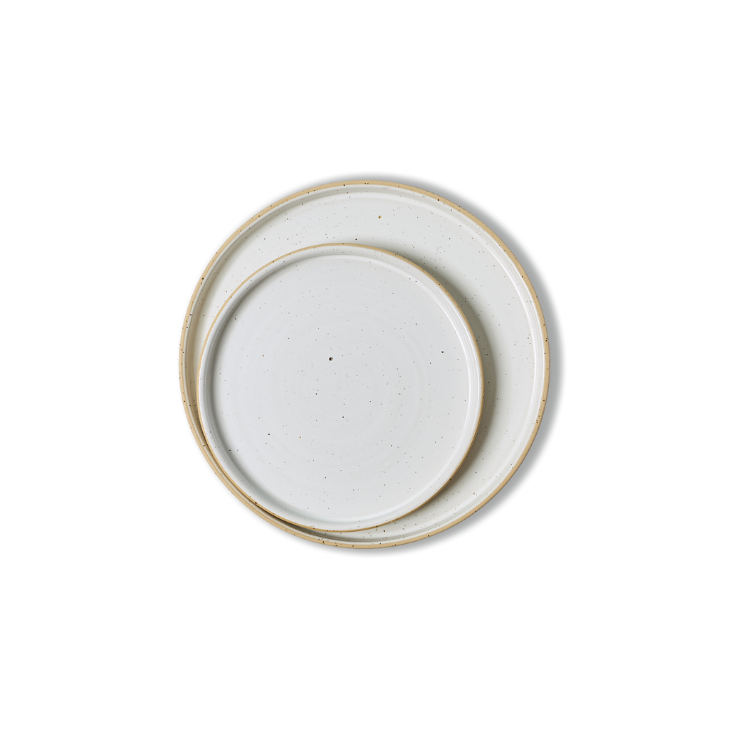 21cm Square Sided Salad Plate