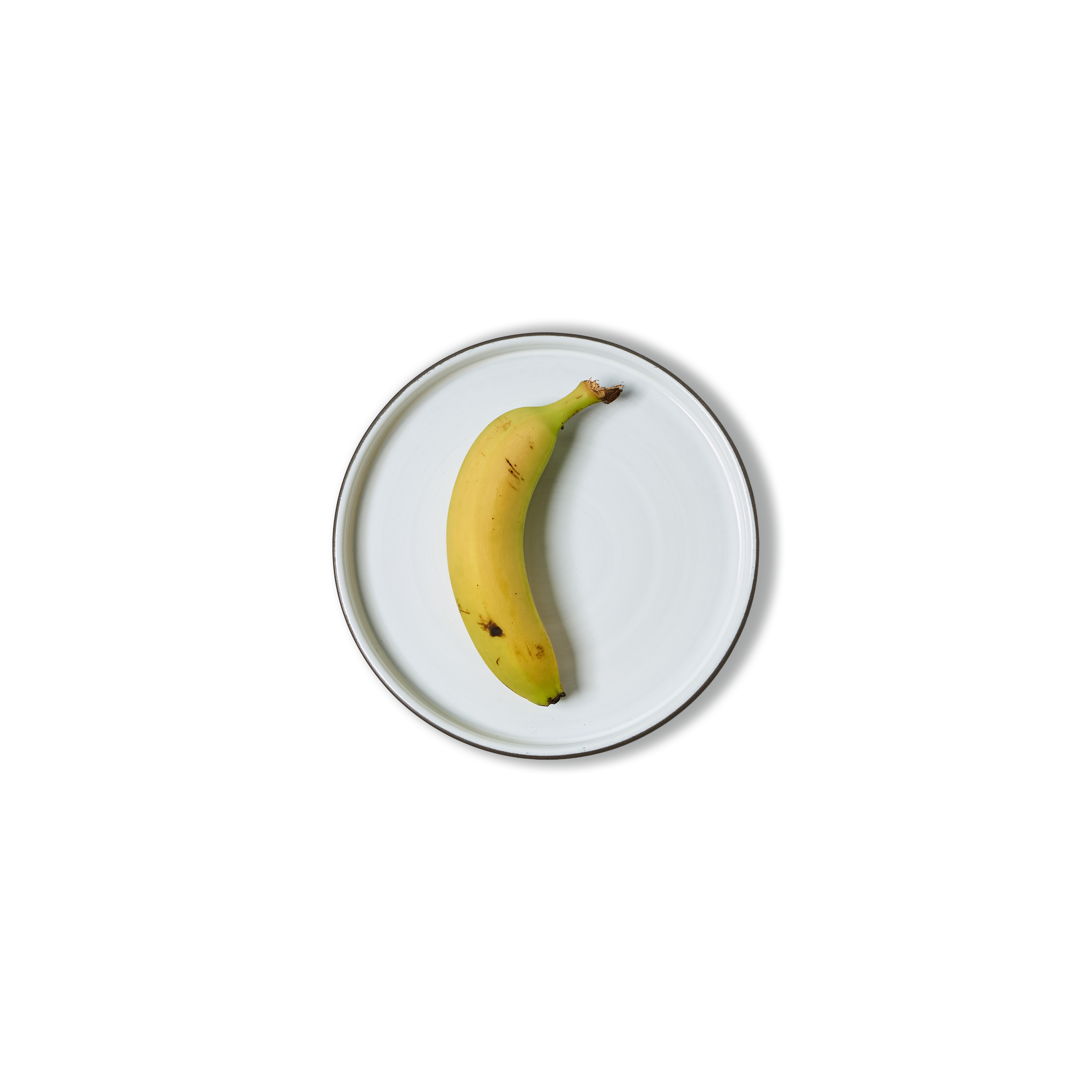 21cm Square Sided Salad Plate - alternate view