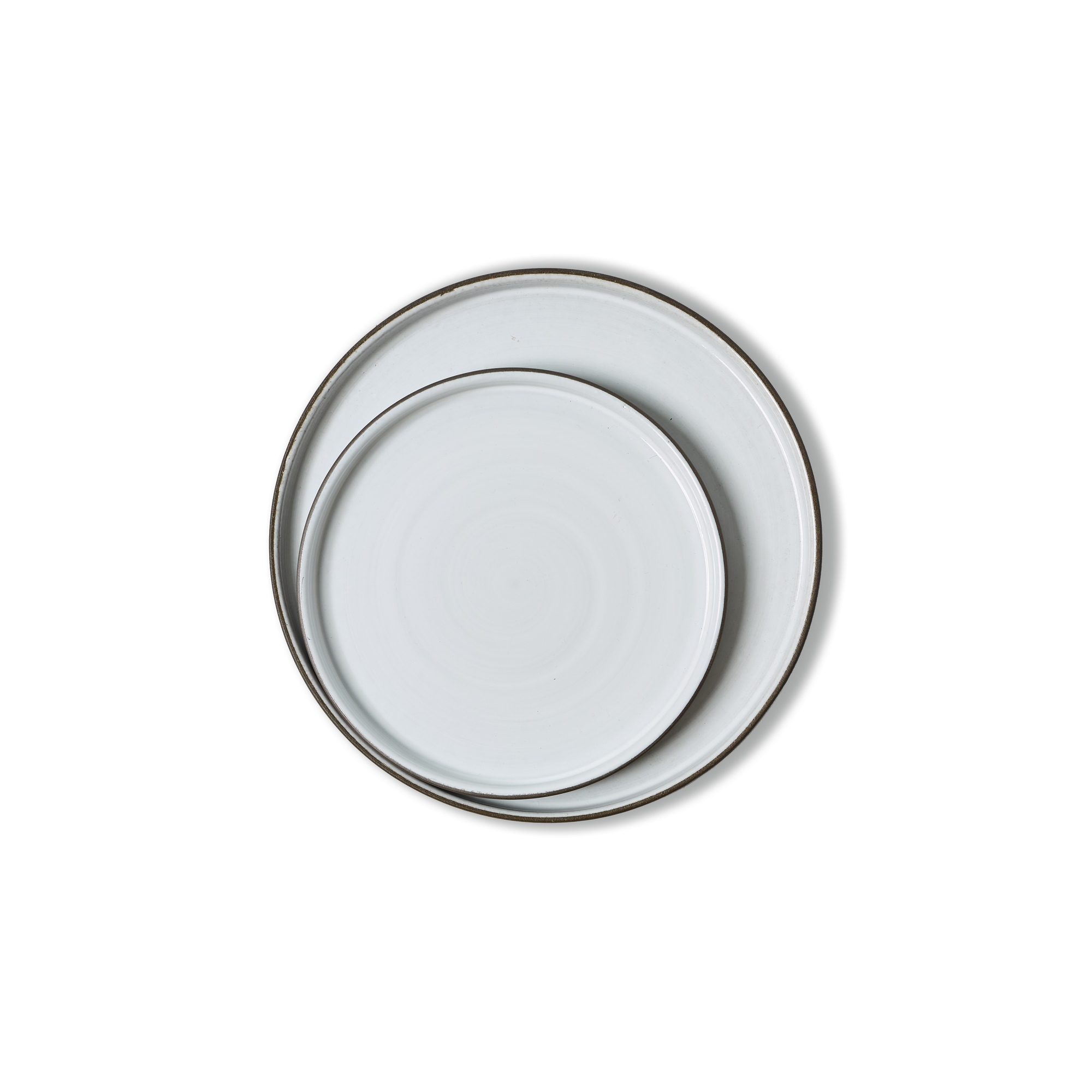 21cm Square Sided Salad Plate