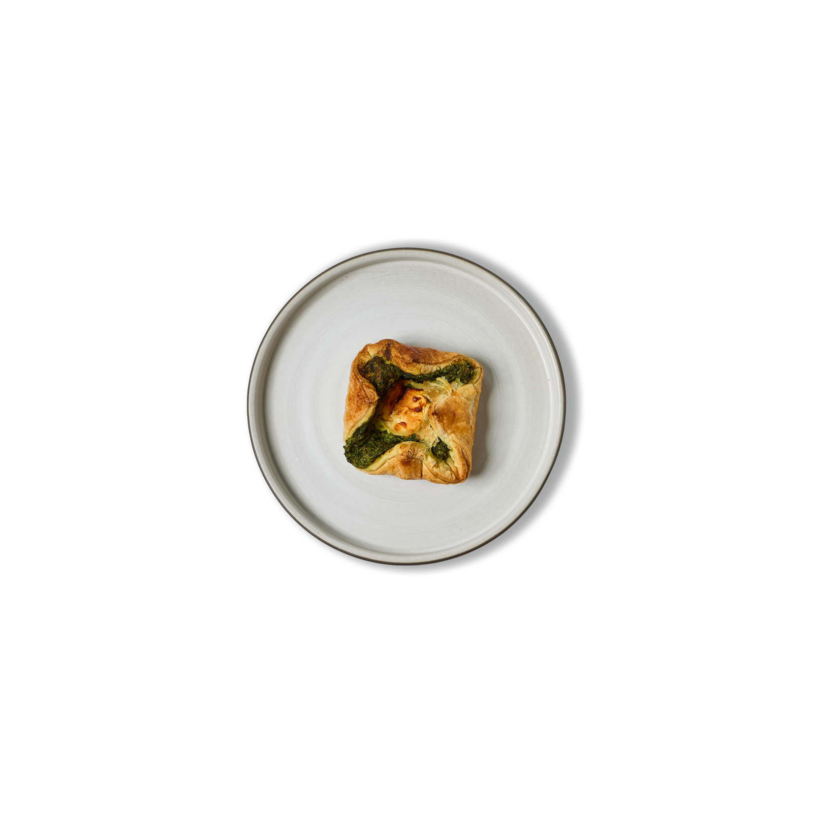 21cm Square Sided Salad Plate | 4-Pack - alternate view