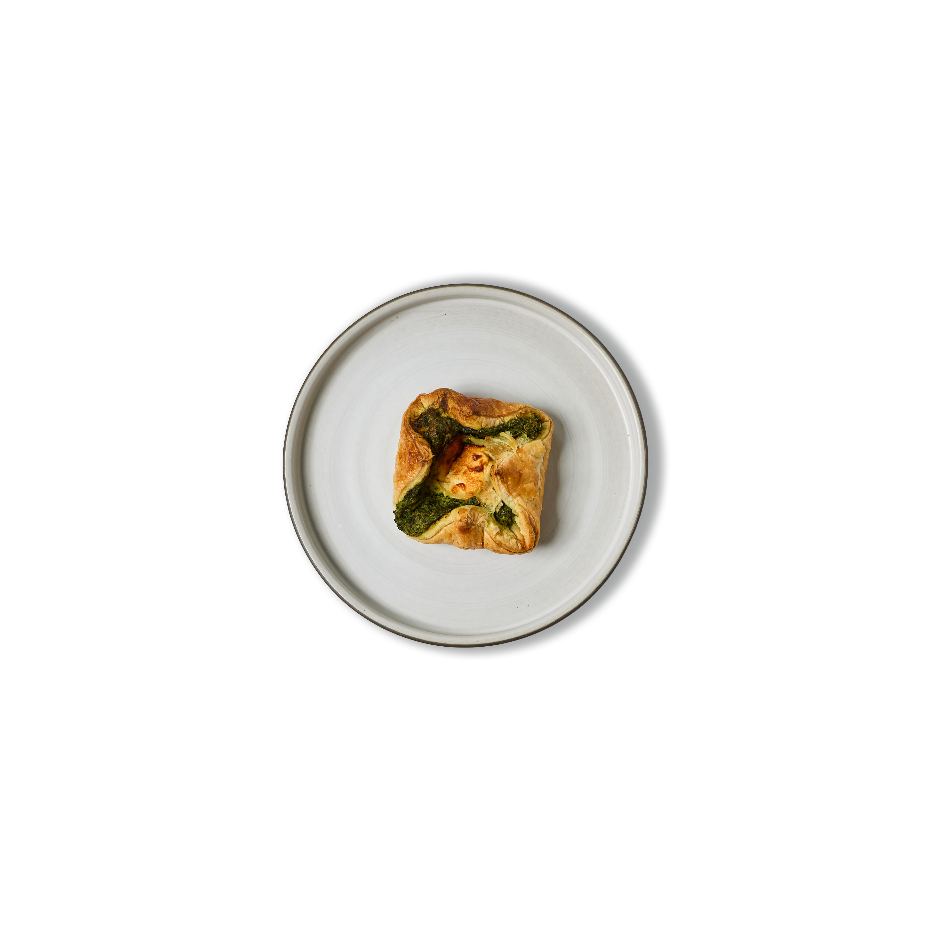21cm Square Sided Salad Plate - alternate view