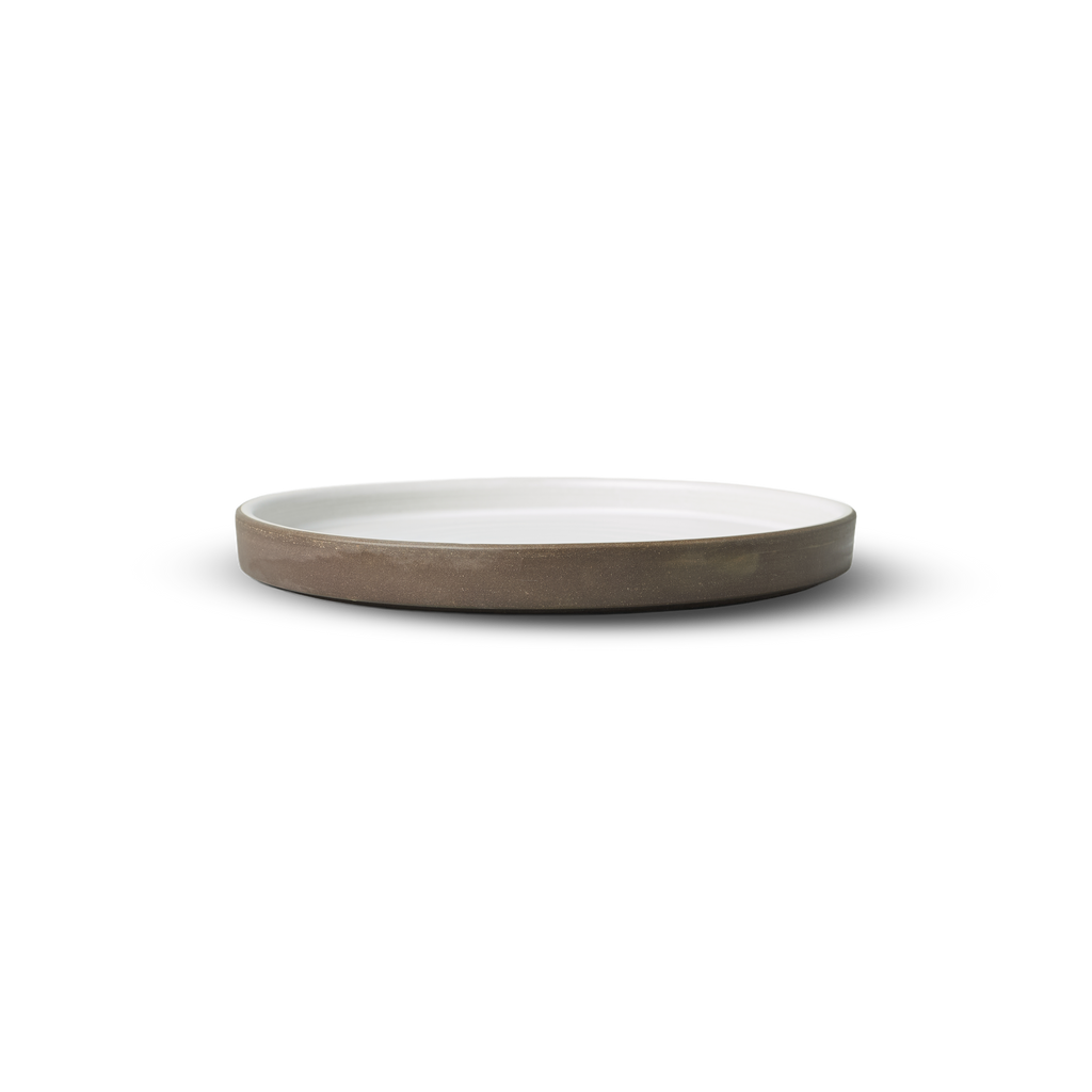21cm Square Sided Salad Plate