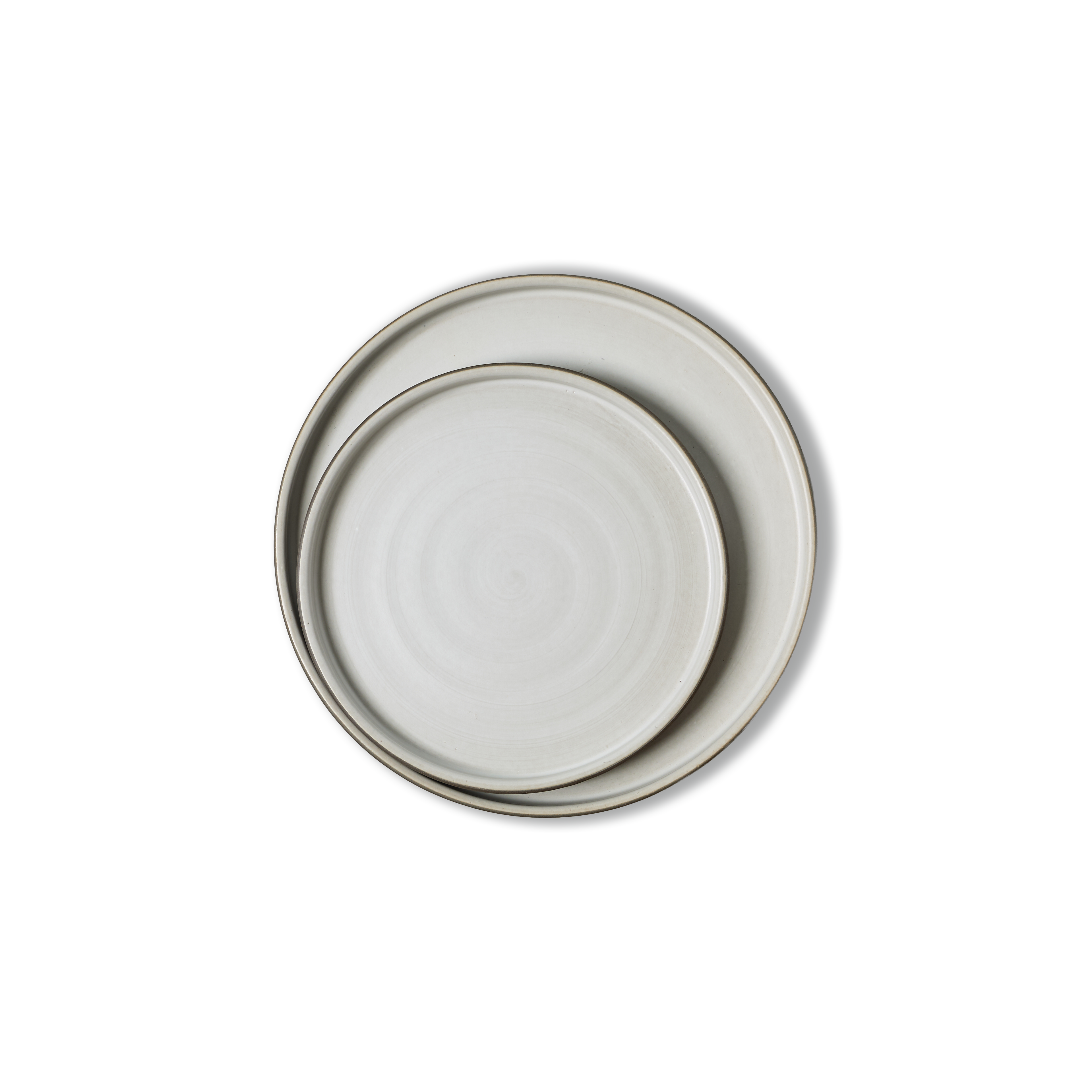 21cm Square Sided Salad Plate