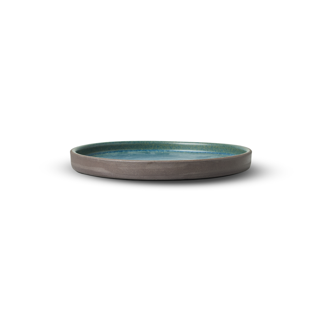 21cm Square Sided Salad Plate