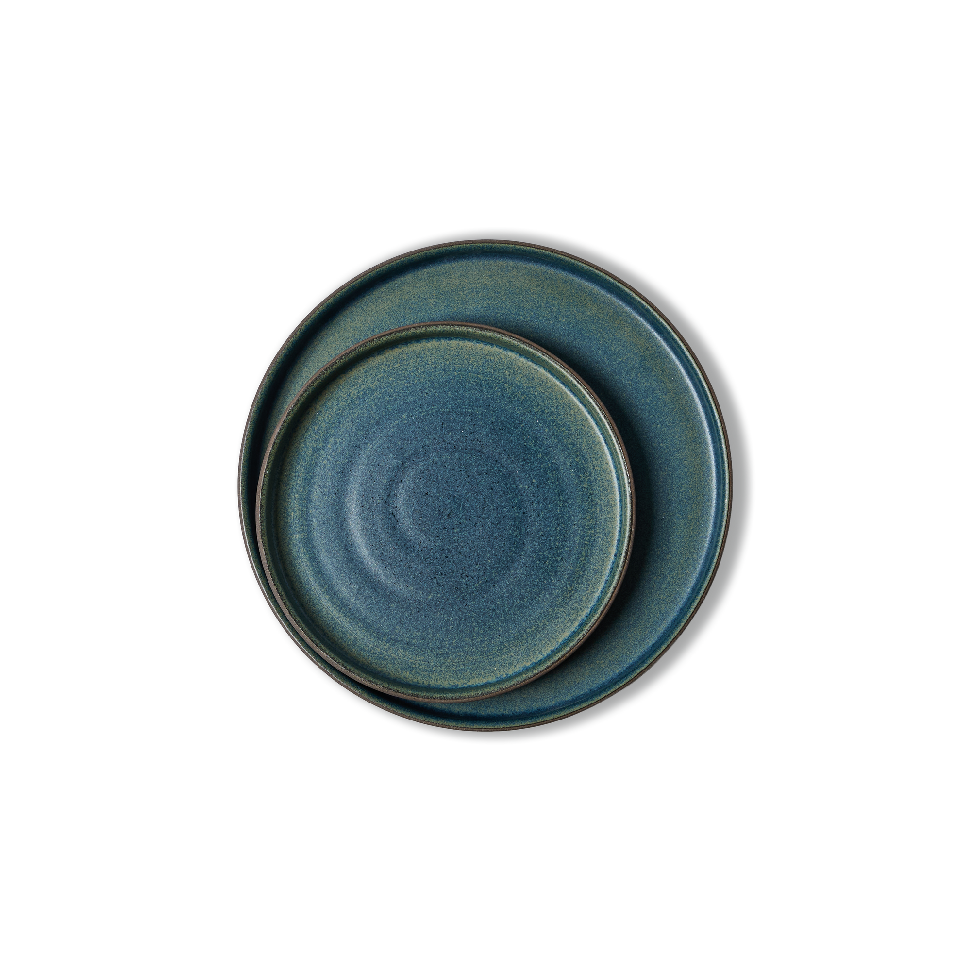 21cm Square Sided Salad Plate