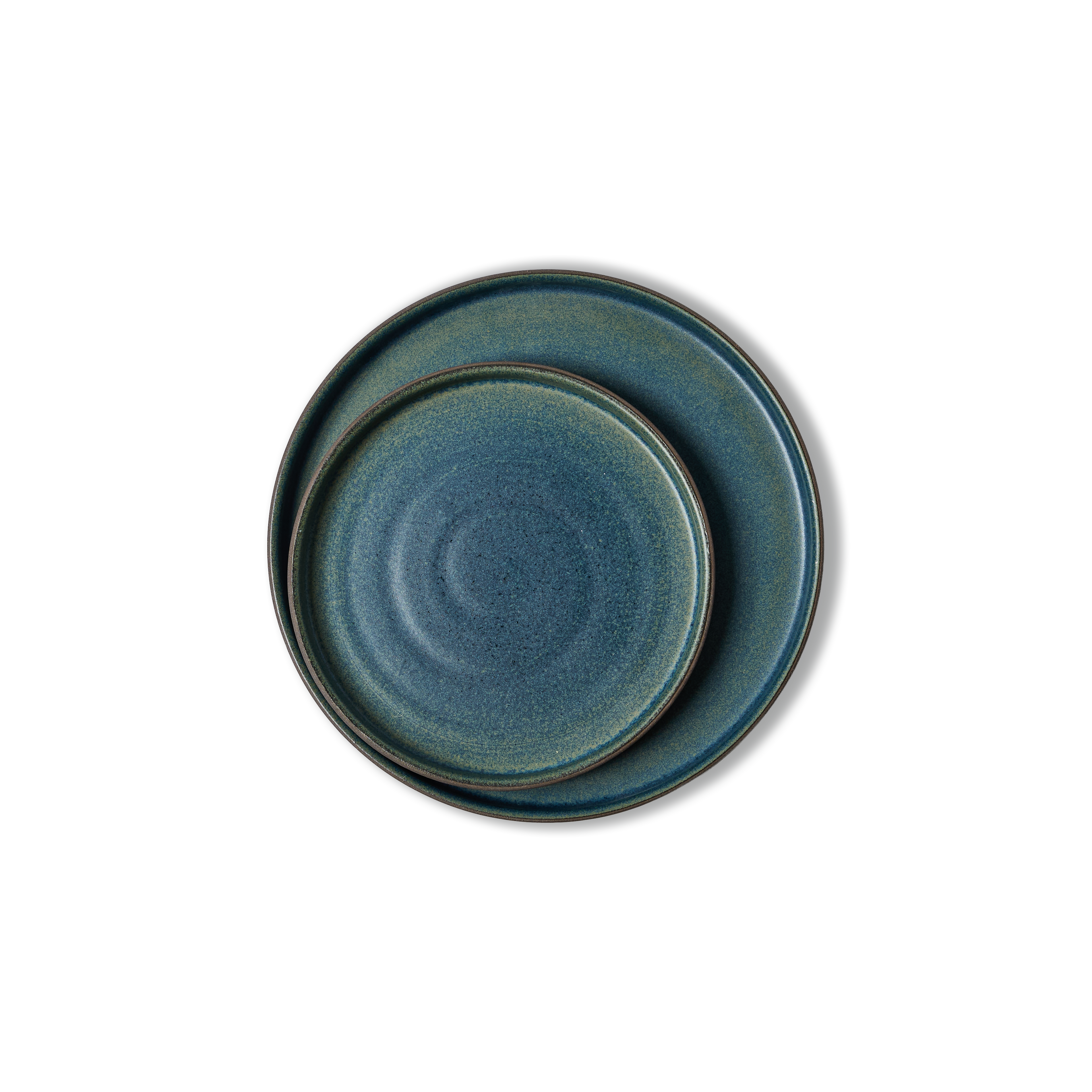 21cm Square Sided Salad Plate
