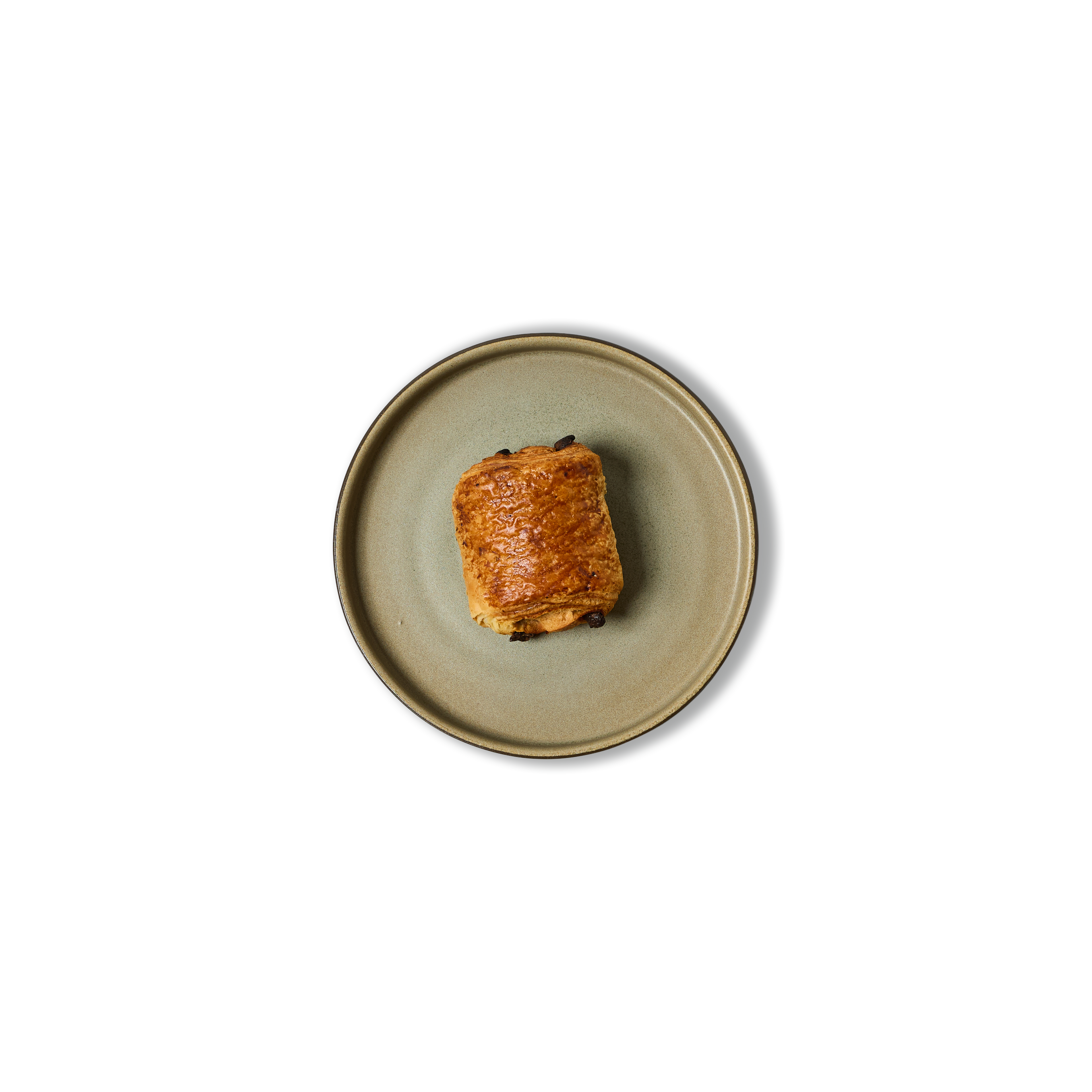 21cm Square Sided Salad Plate - alternate view