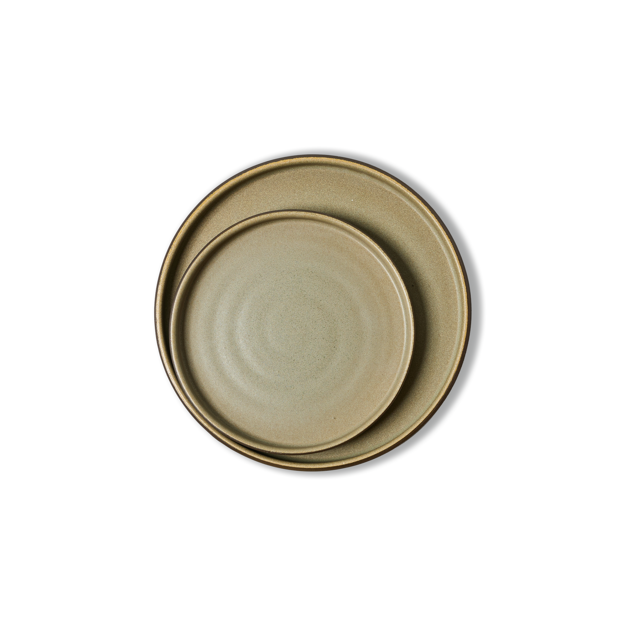21cm Square Sided Salad Plate