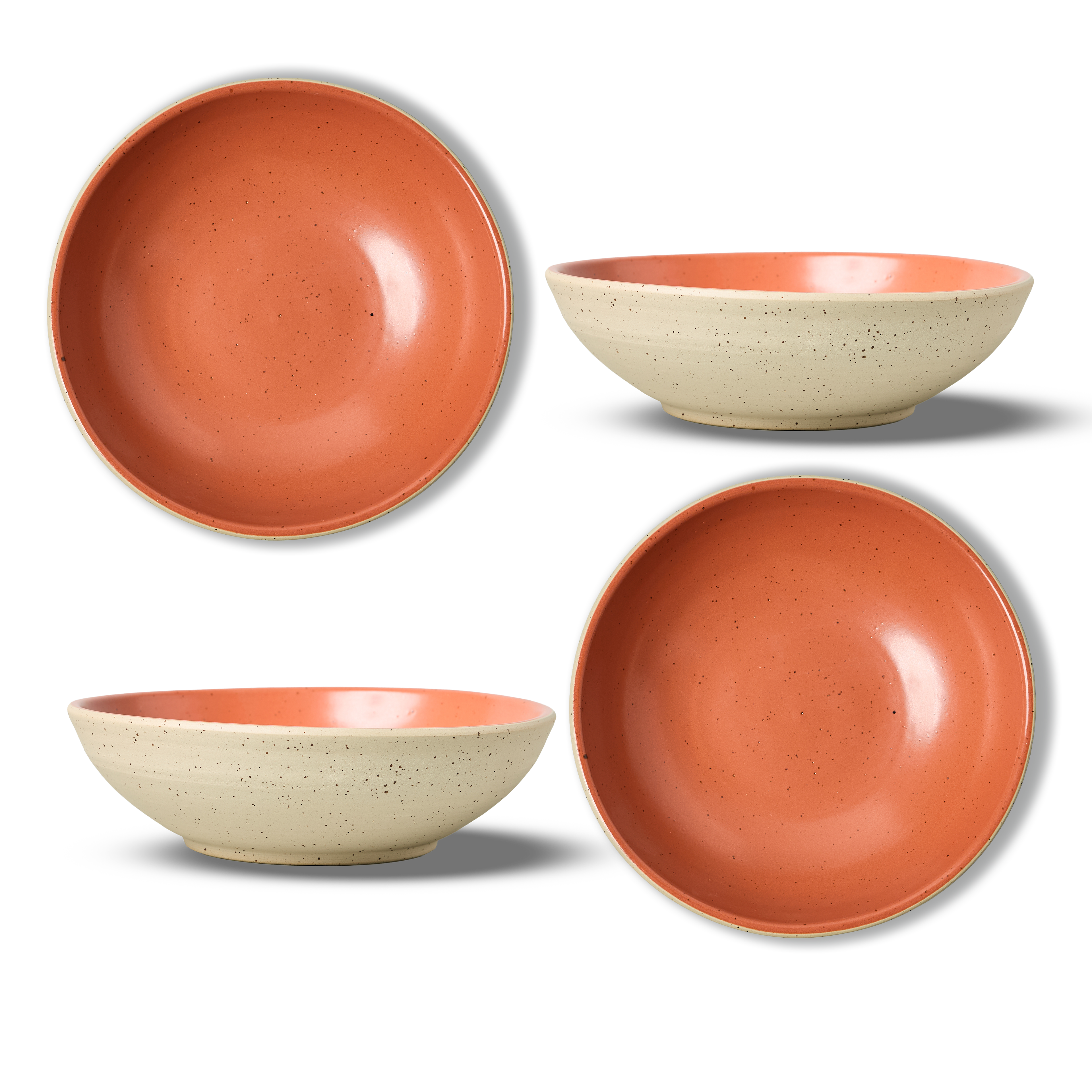 22cm Coupe Pasta Bowl | 4-Pack