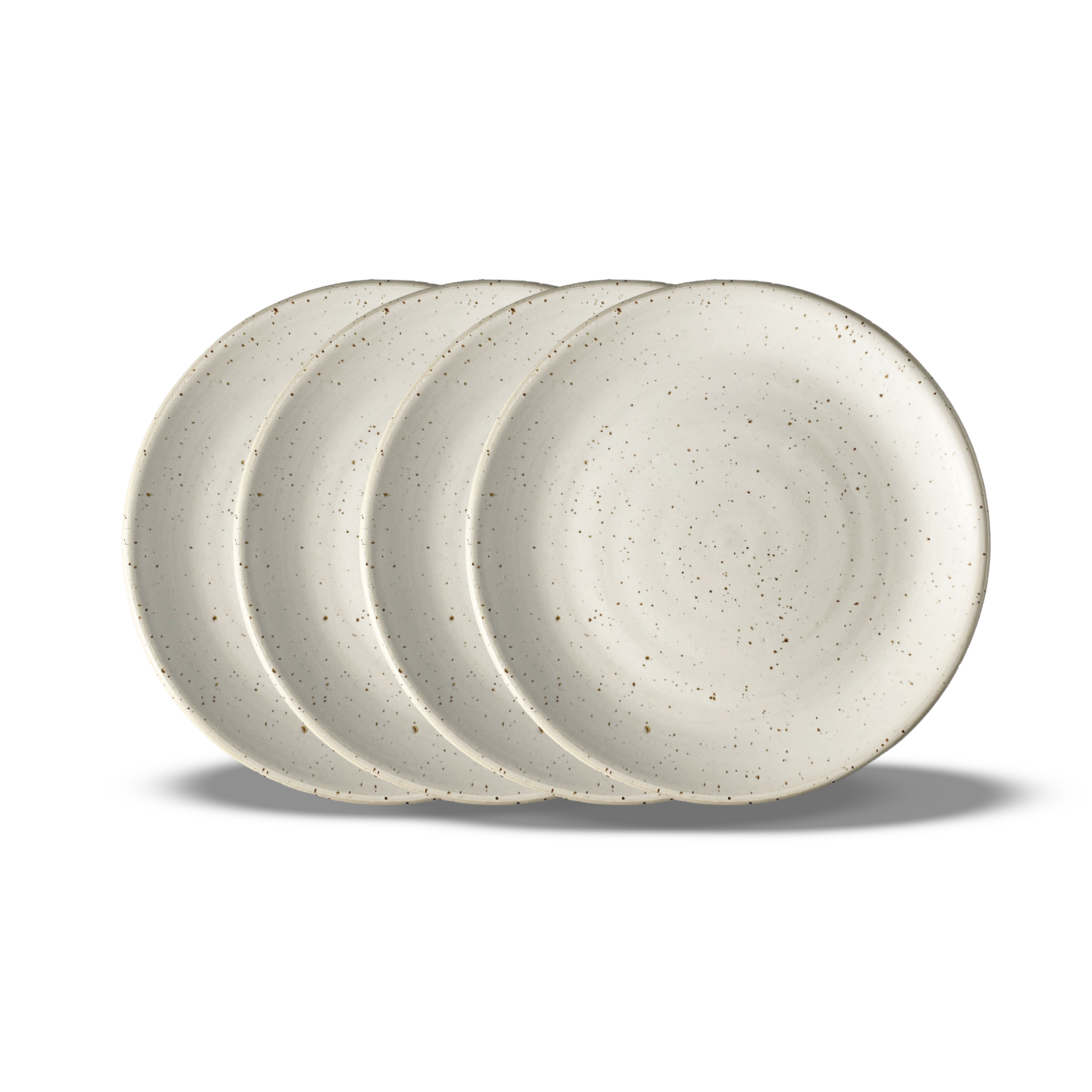25cm Coupe Dinner Plate | 4-Pack