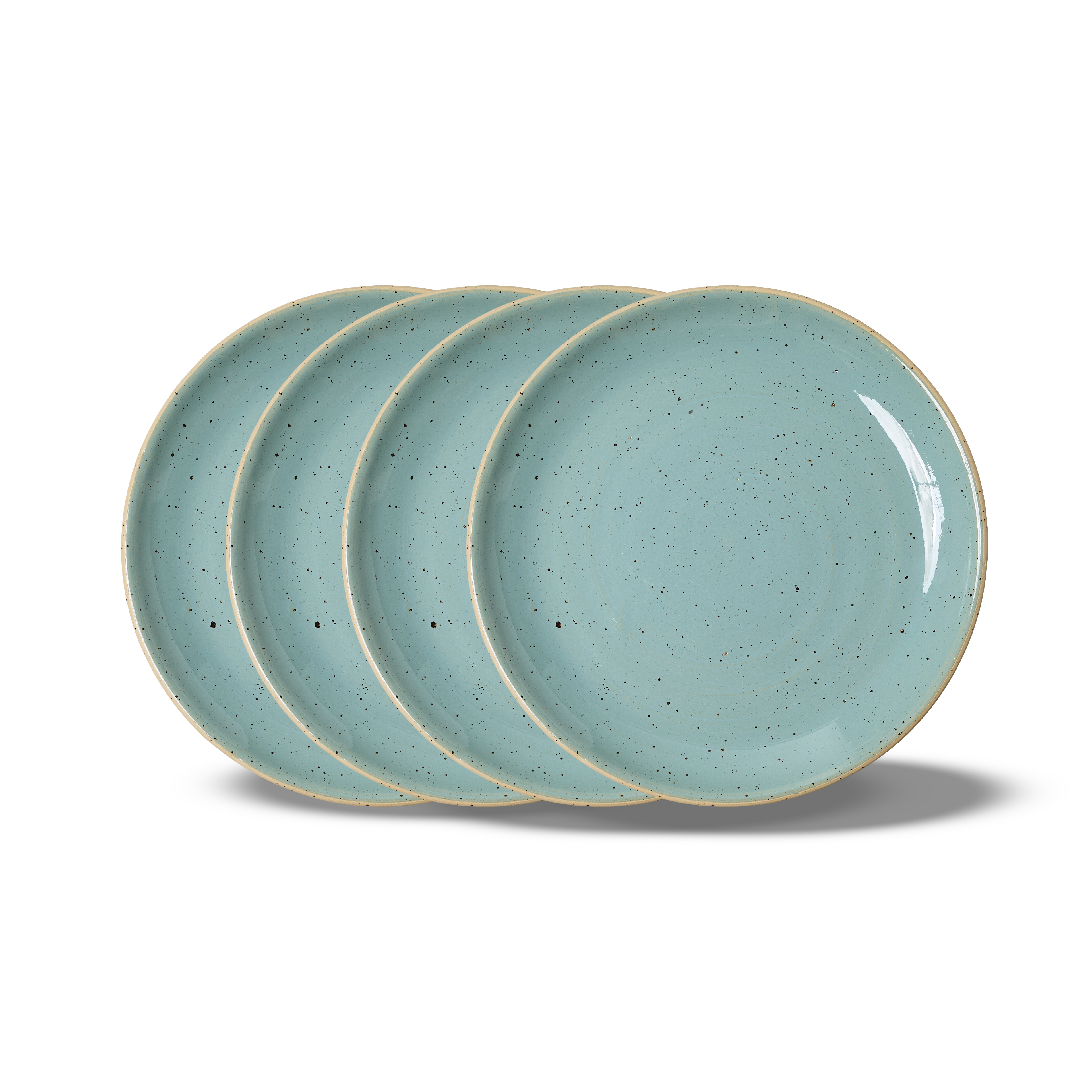 25cm Coupe Dinner Plate | 4-Pack