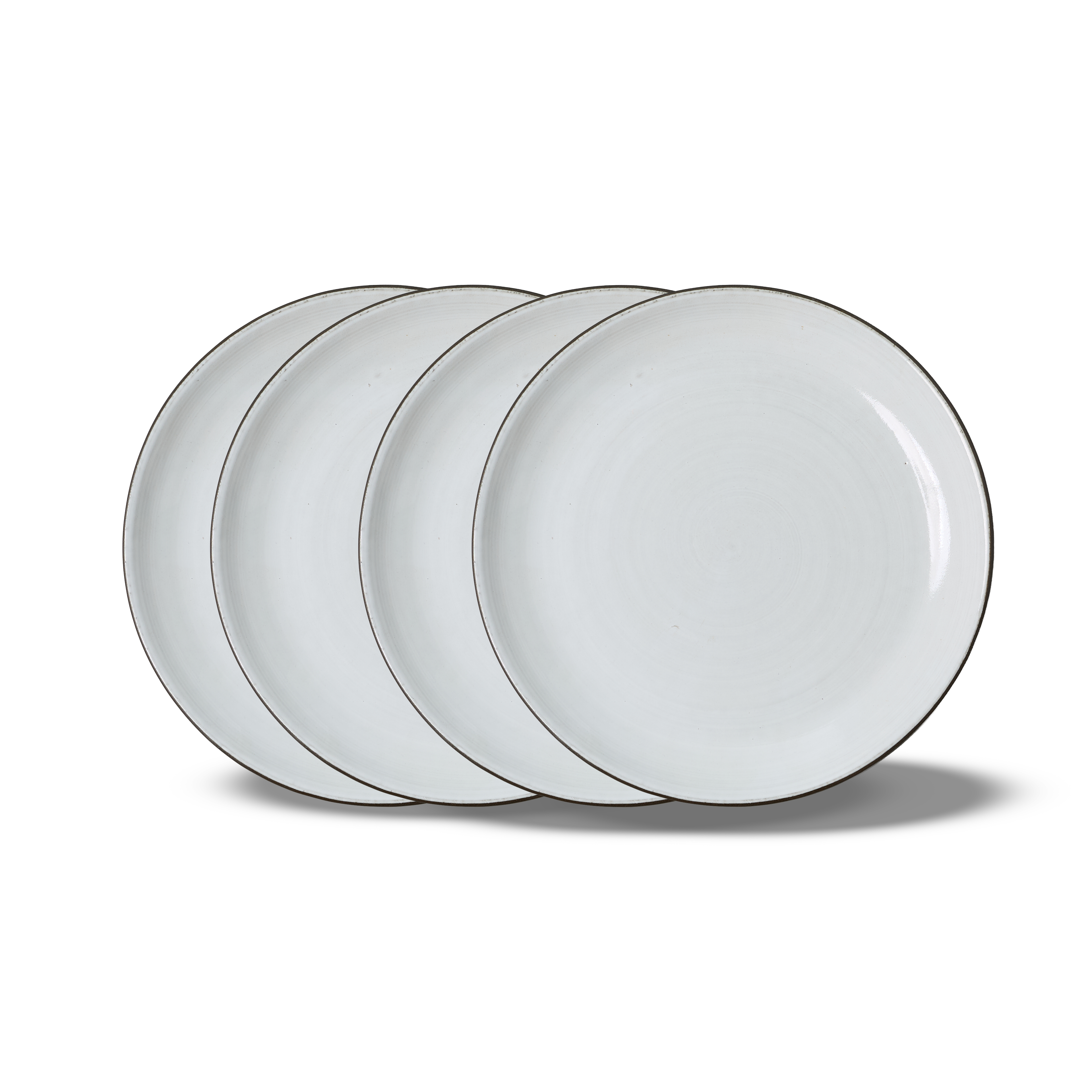 25cm Coupe Dinner Plate | 4-Pack