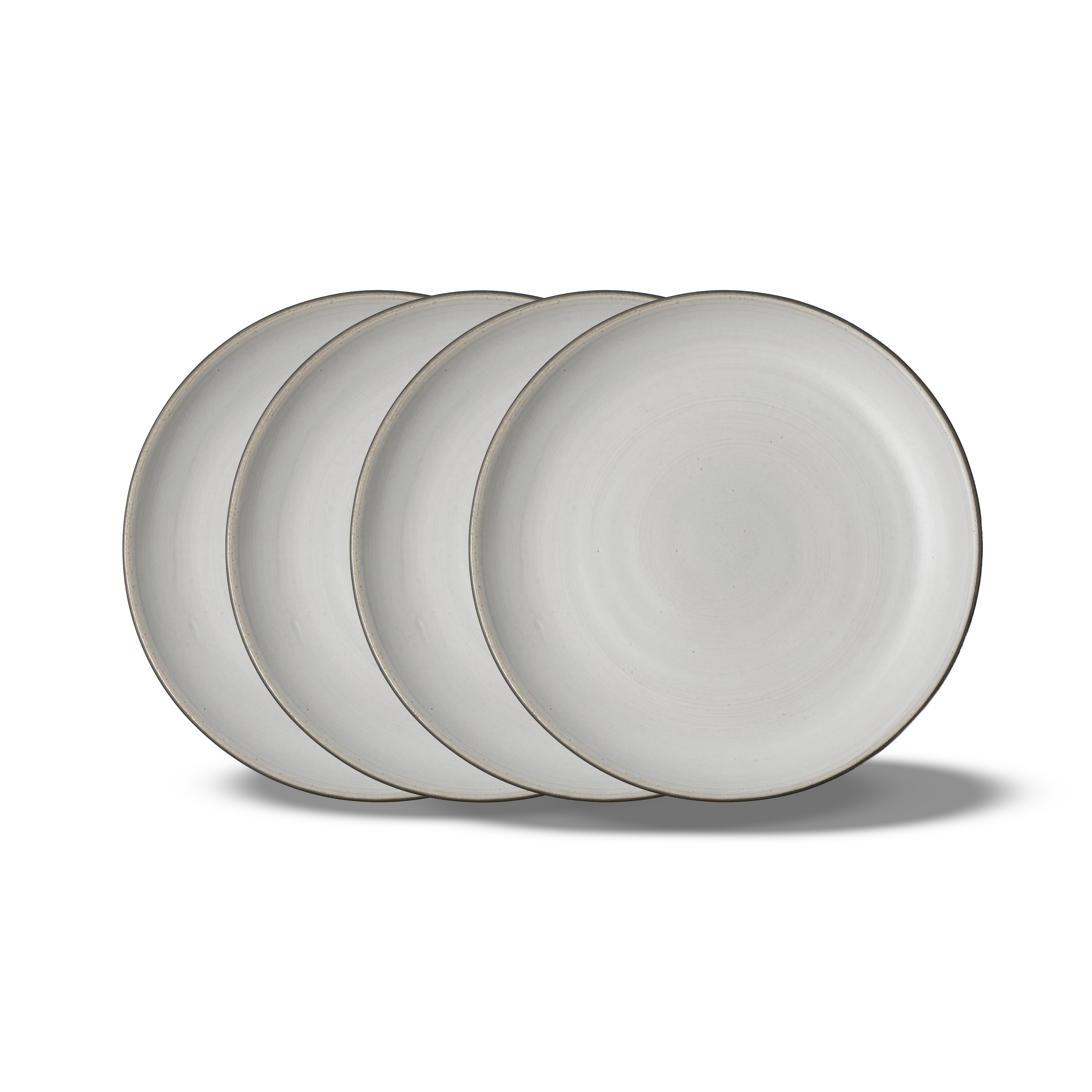 25cm Coupe Dinner Plate | 4-Pack