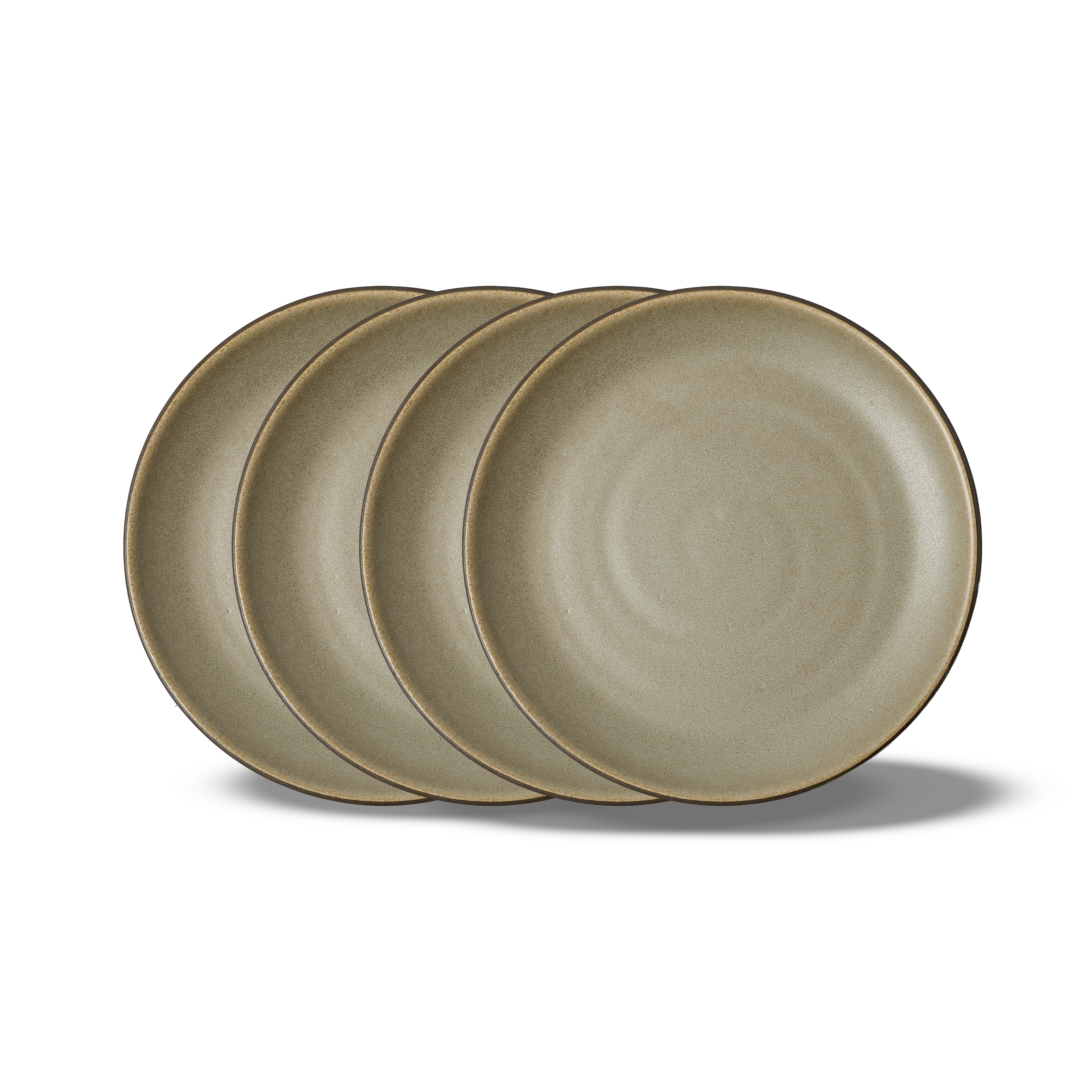 25cm Coupe Dinner Plate | 4-Pack