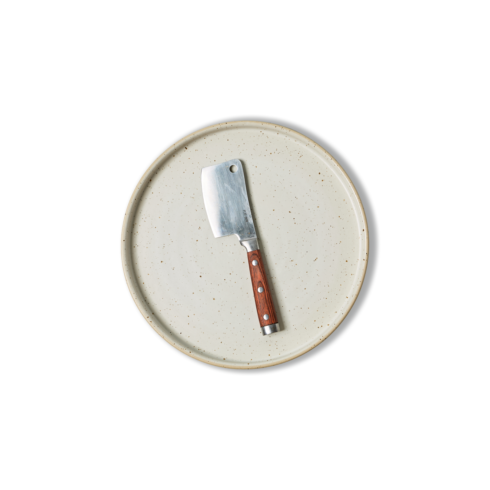 26cm Square Sided Steak Plate | 4-Pack - alternate view