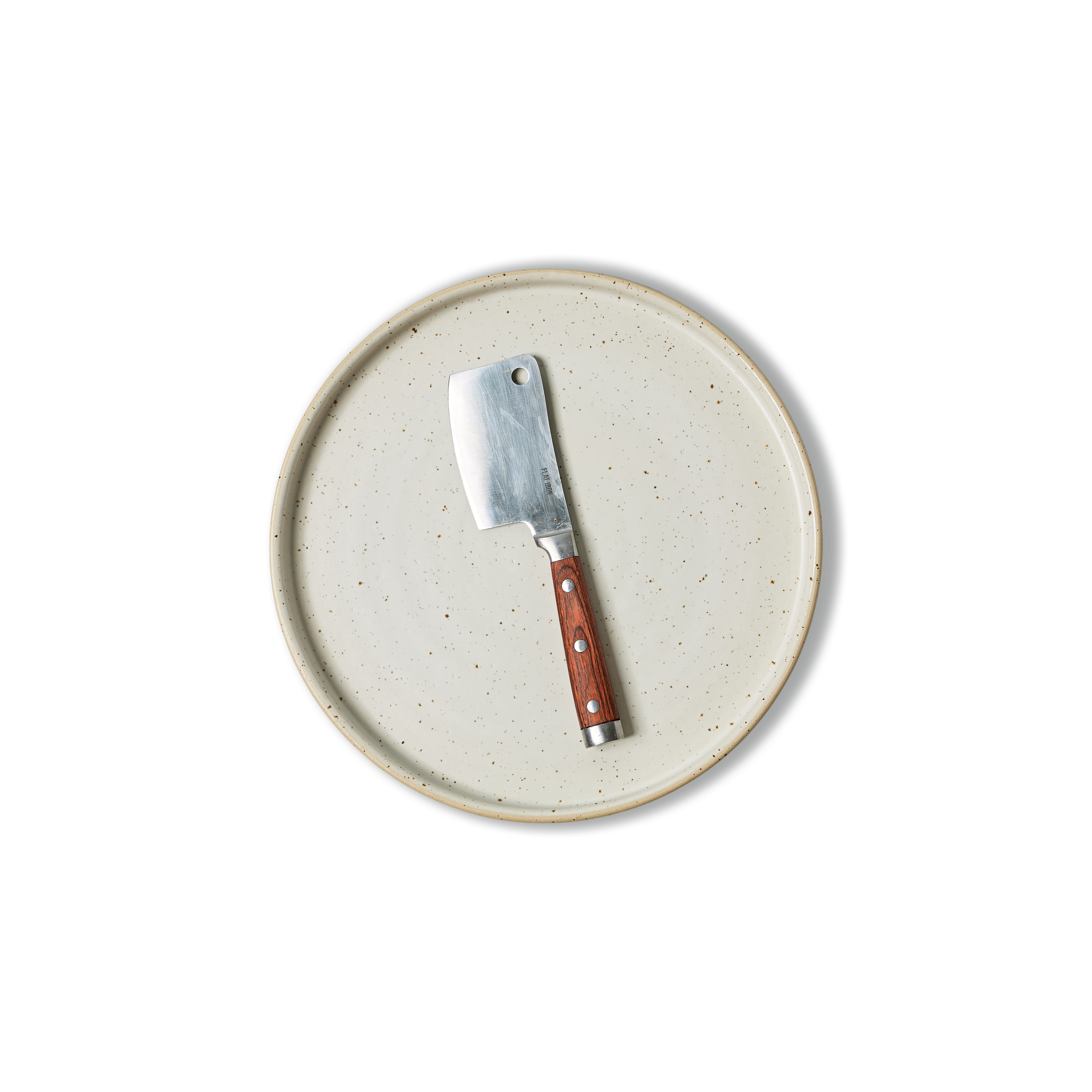 26cm Square Sided Steak Plate - alternate view