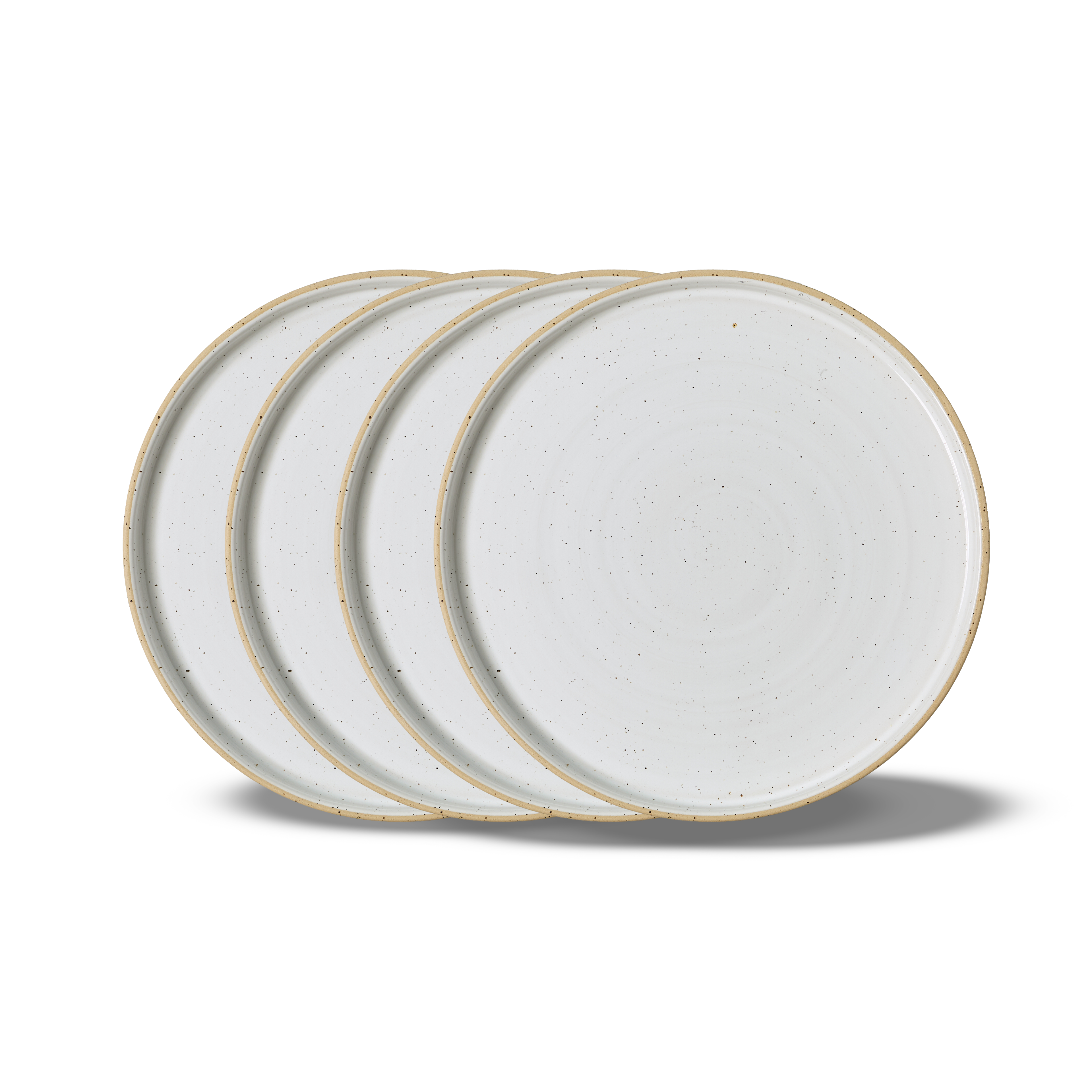 26cm Square Sided Steak Plate | 4-Pack