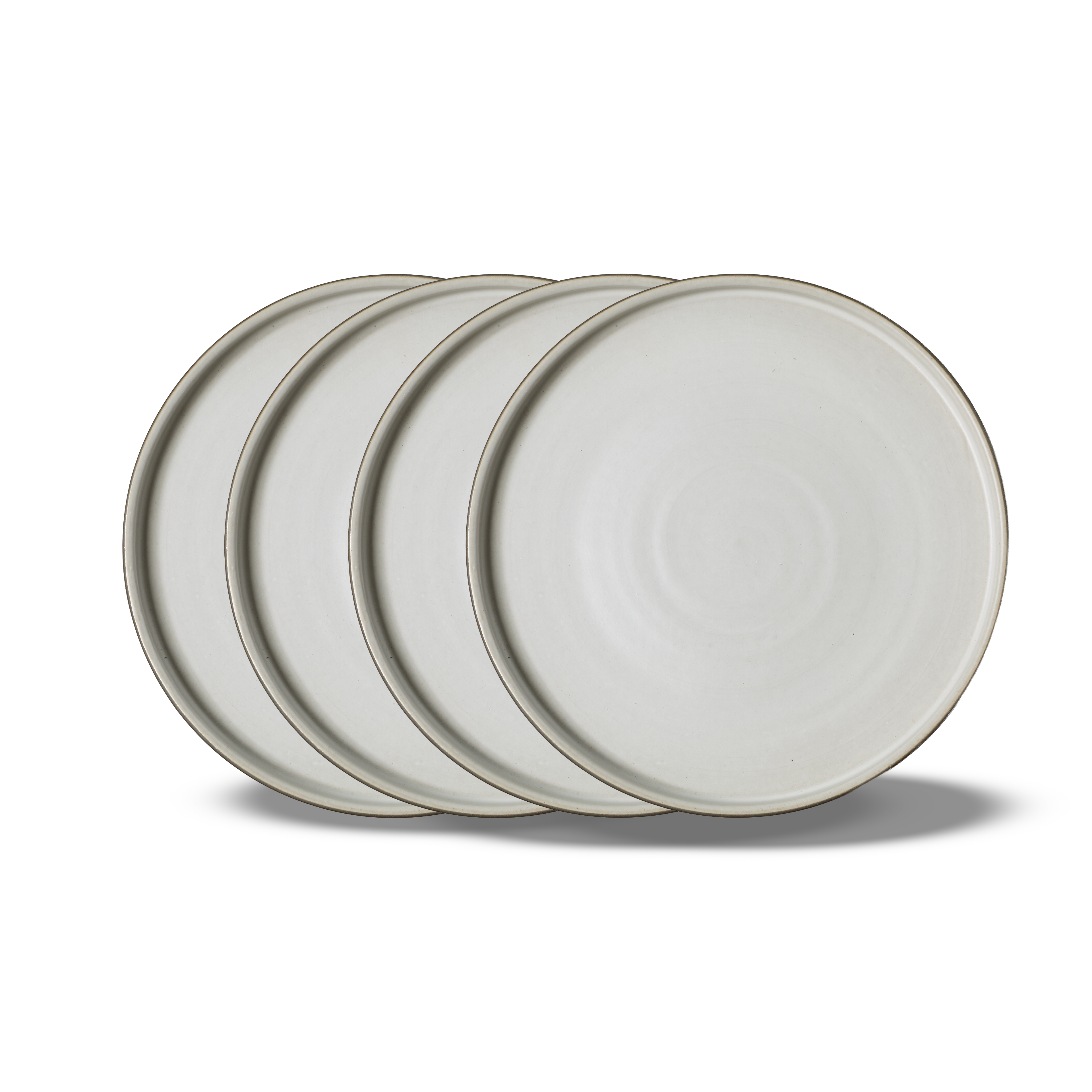 26cm Square Sided Steak Plate | 4-Pack