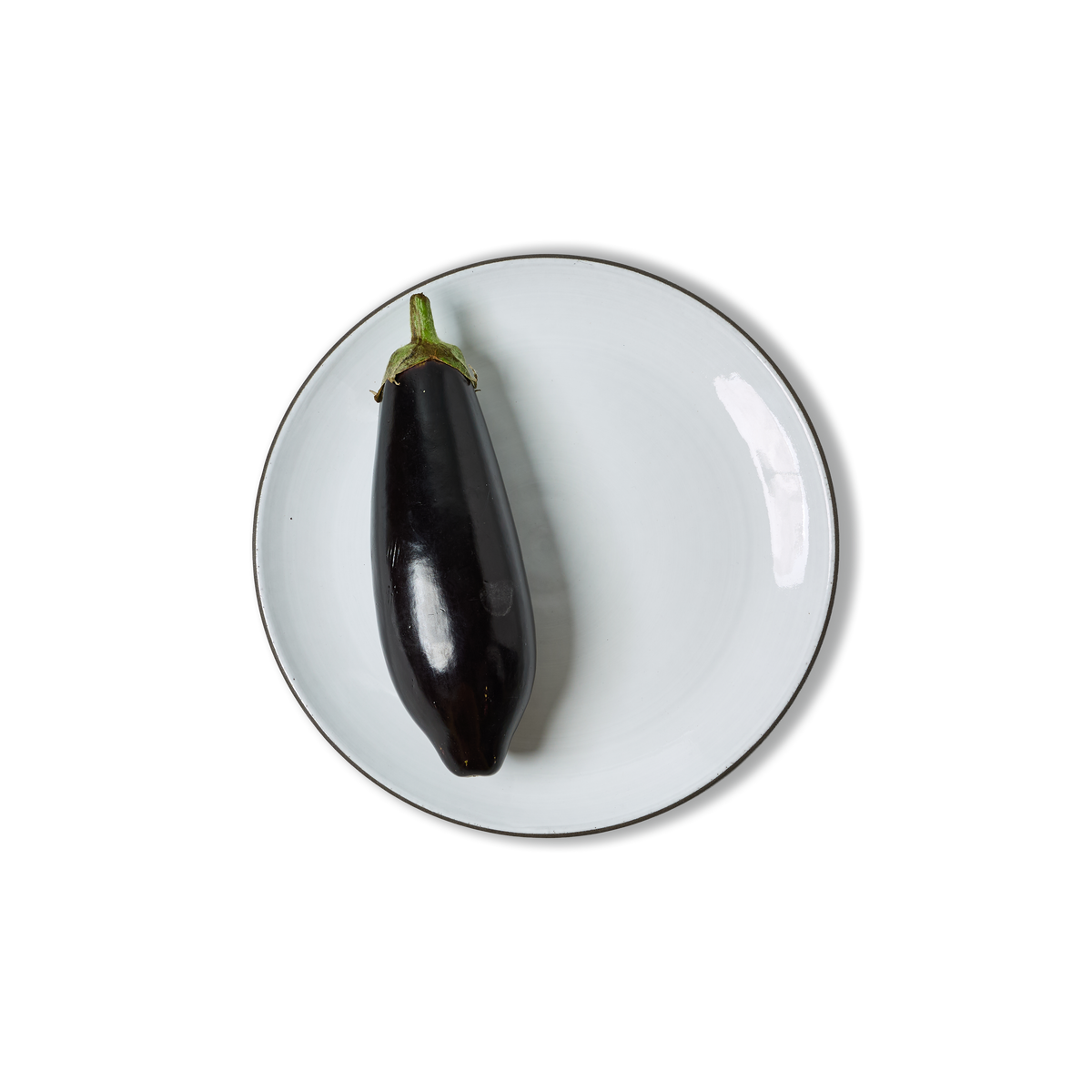 28cm Coupe Large Dinner Plate - alternate view