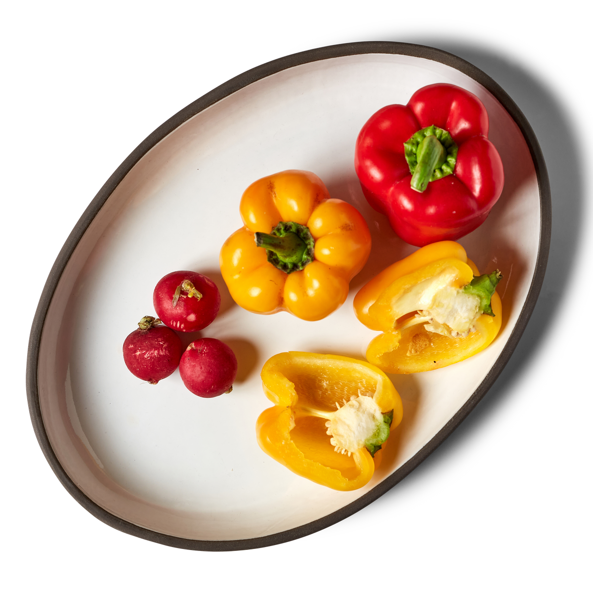 35cm Classic Oval Platter - alternate view