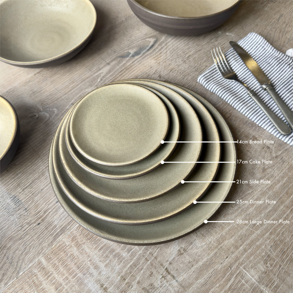 14cm Coupe Bread Plate