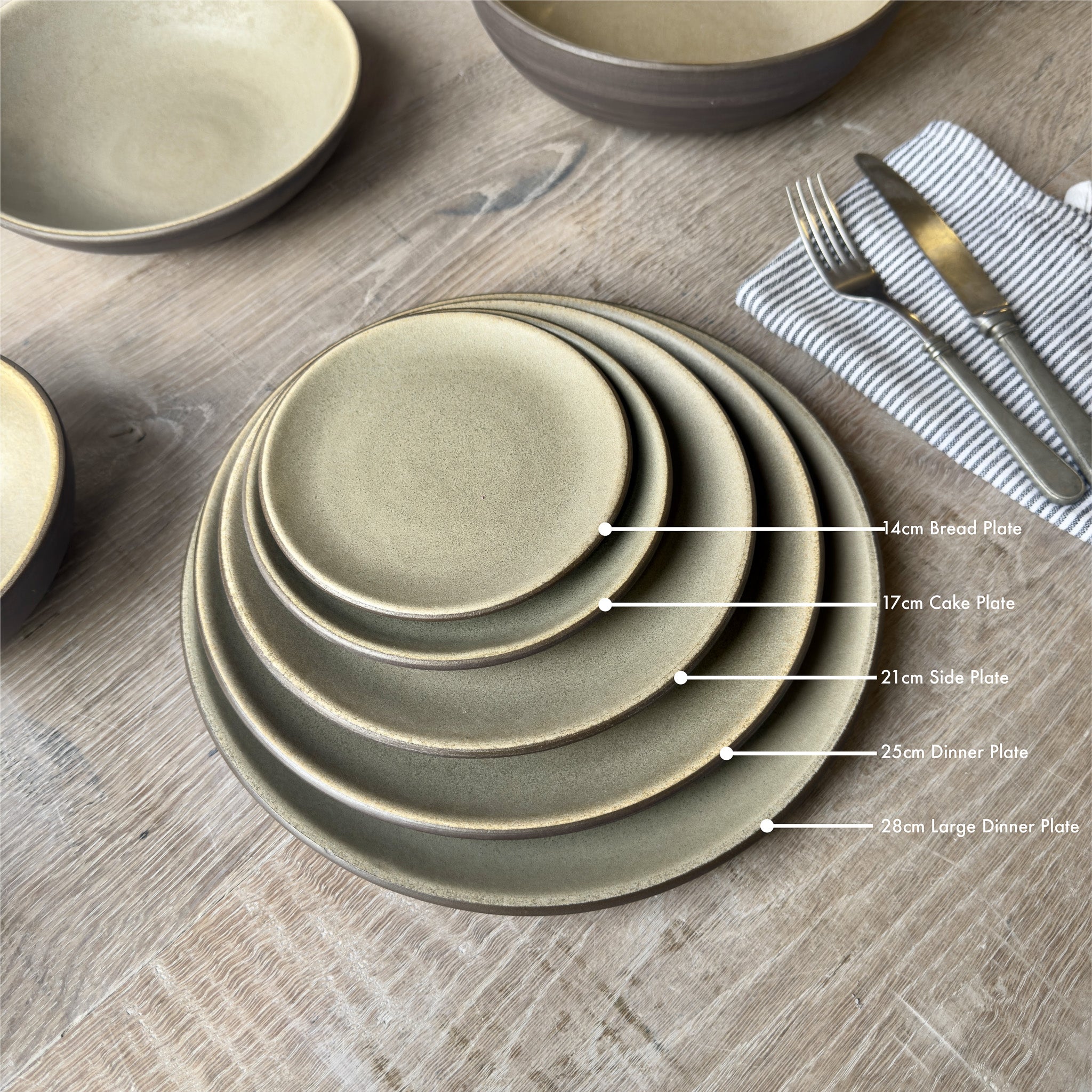 14cm Coupe Bread Plate