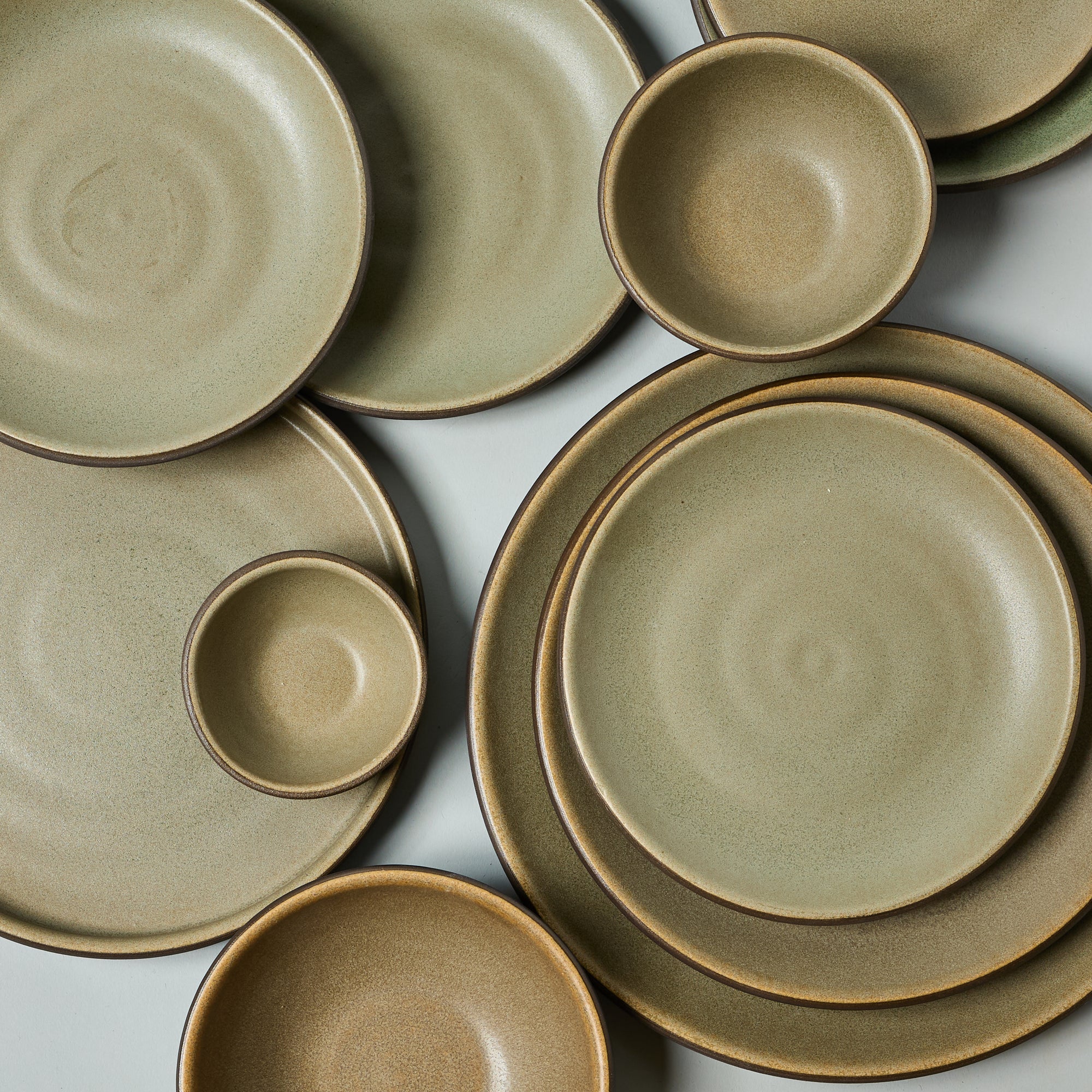 21cm Square Sided Salad Plate
