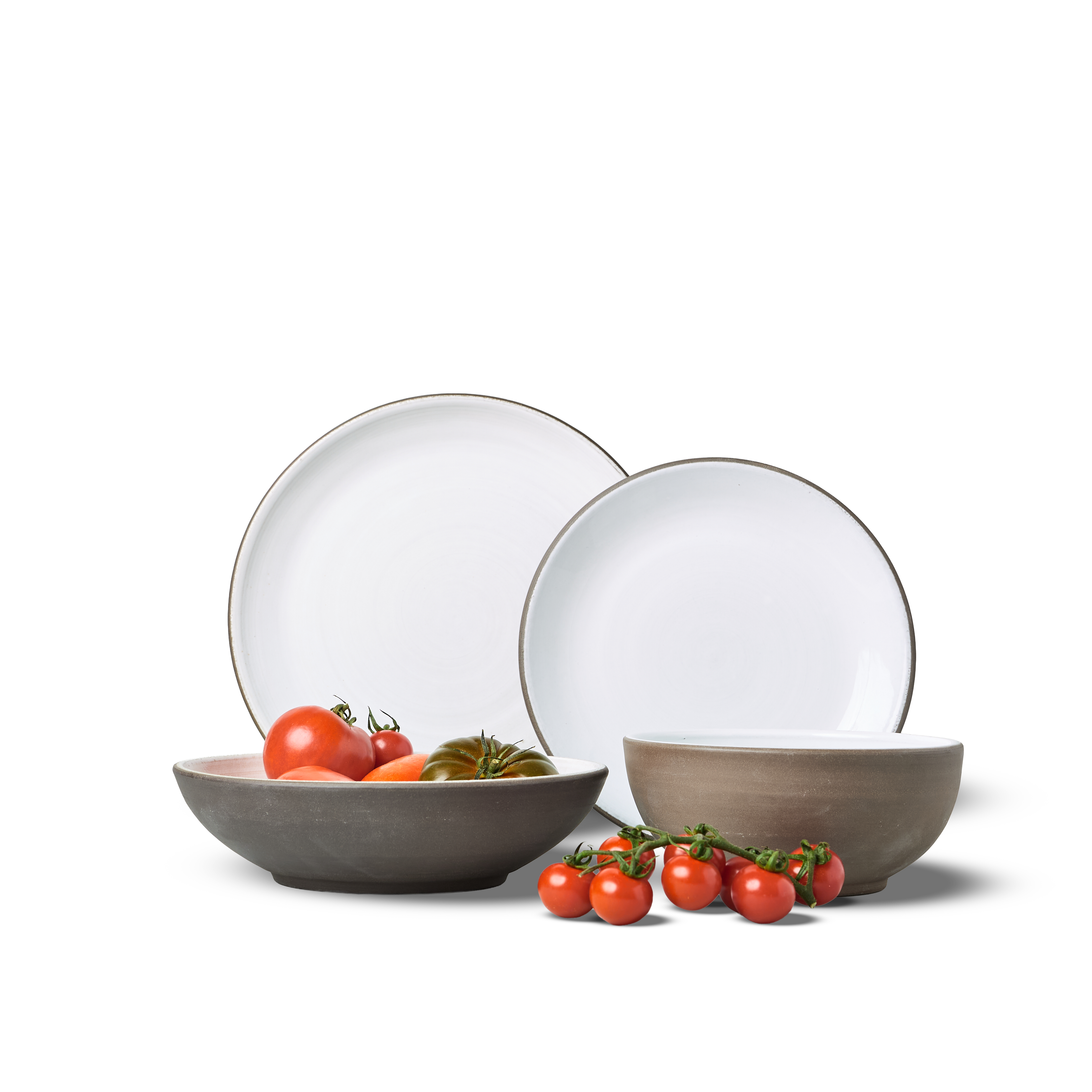 25cm Coupe Dinner Plate | 4-Pack